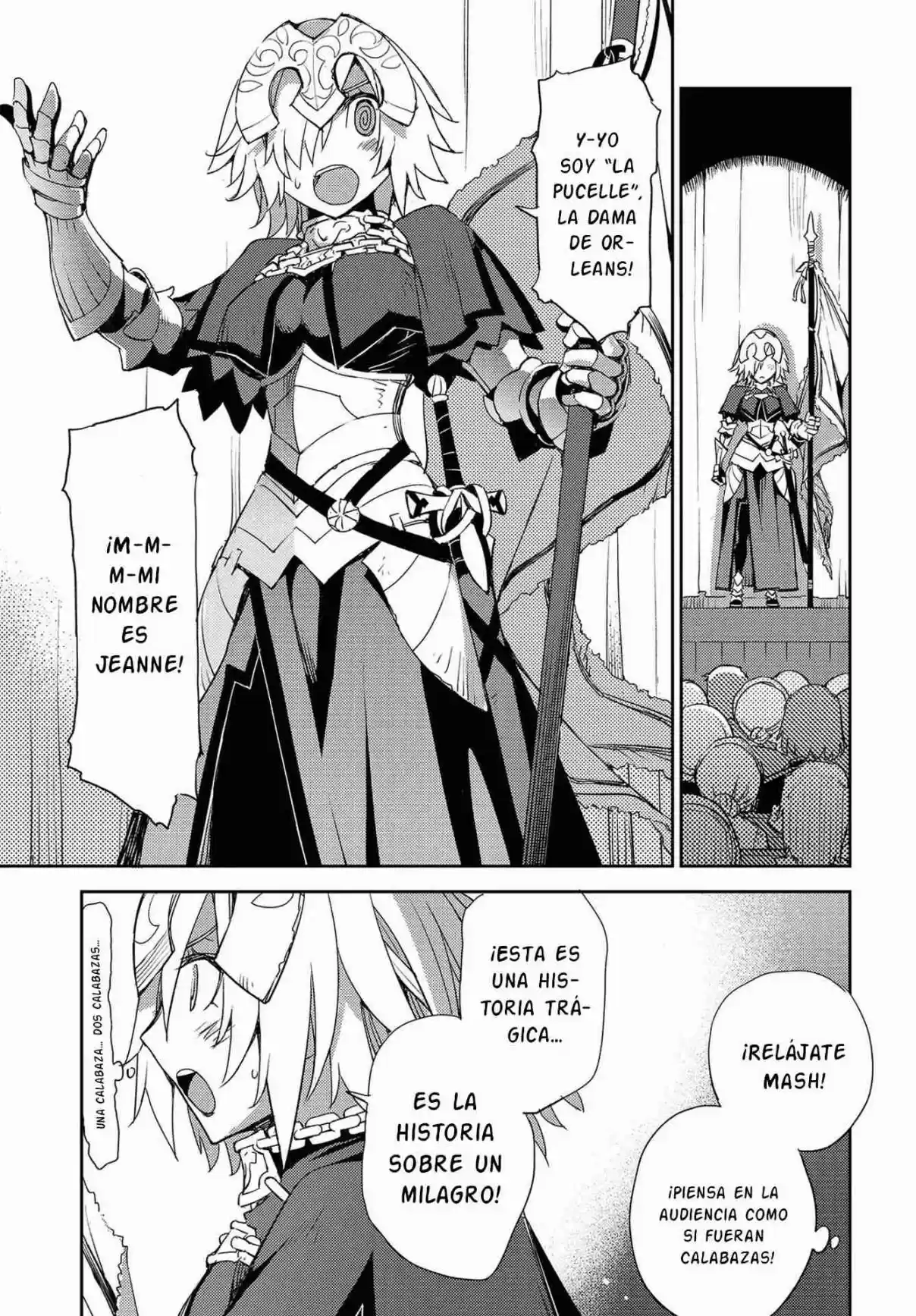 Fate/Grand Order: Fujimaru Ritsuka Wa Wakaranai - Capítulo 13 - Página 17 - LectorTMOo