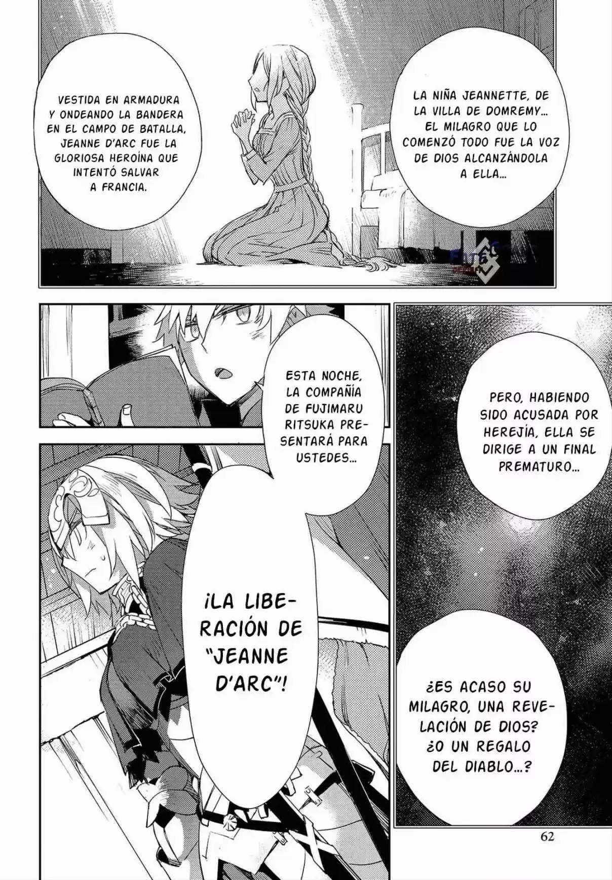 Fate/Grand Order: Fujimaru Ritsuka Wa Wakaranai - Capítulo 13 - Página 18 - LectorTMOo