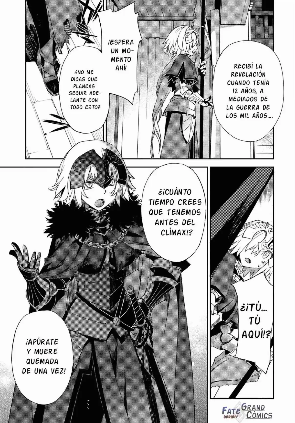 Fate/Grand Order: Fujimaru Ritsuka Wa Wakaranai - Capítulo 13 - Página 19 - LectorTMOo