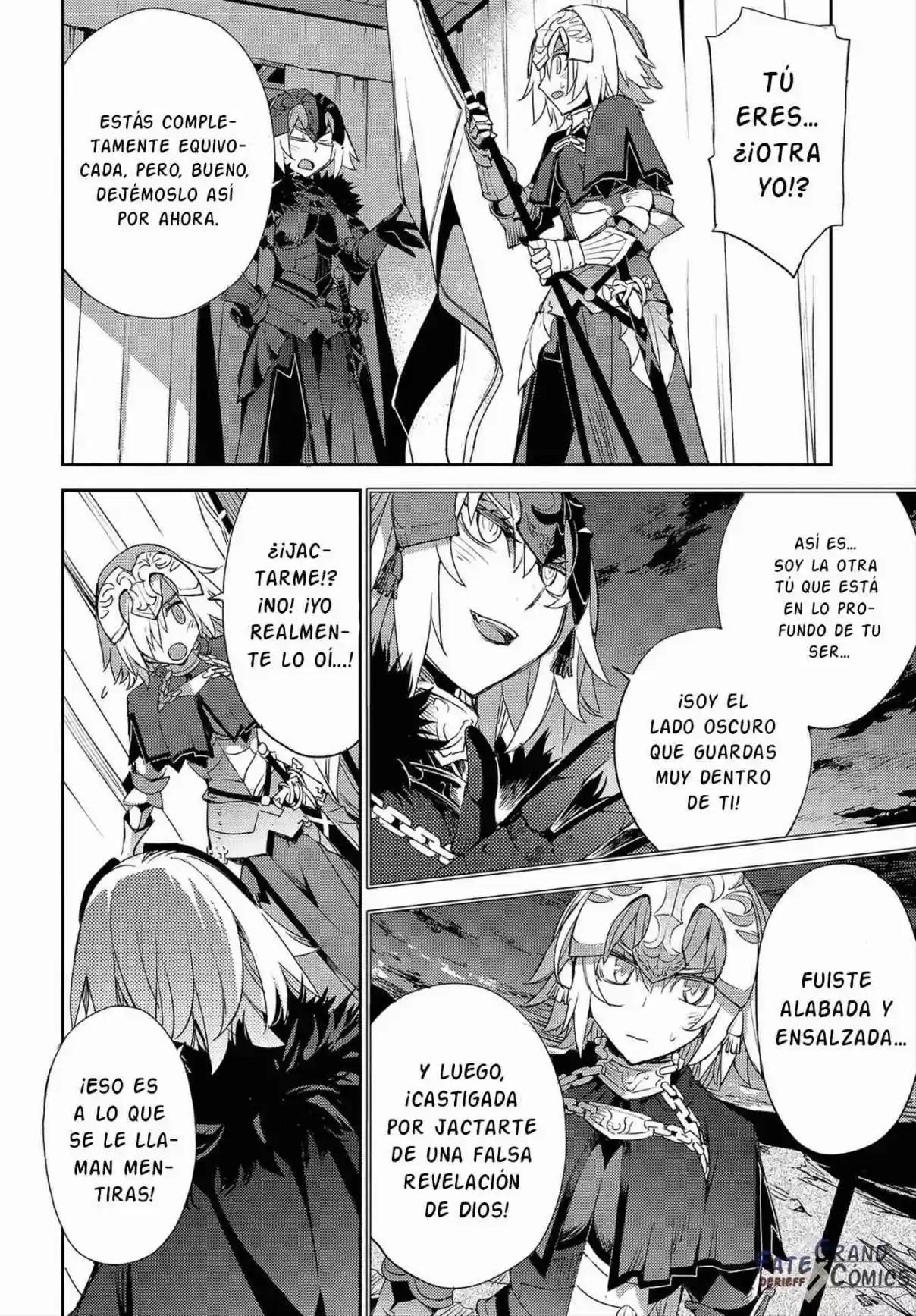 Fate/Grand Order: Fujimaru Ritsuka Wa Wakaranai - Capítulo 13 - Página 20 - LectorTMOo