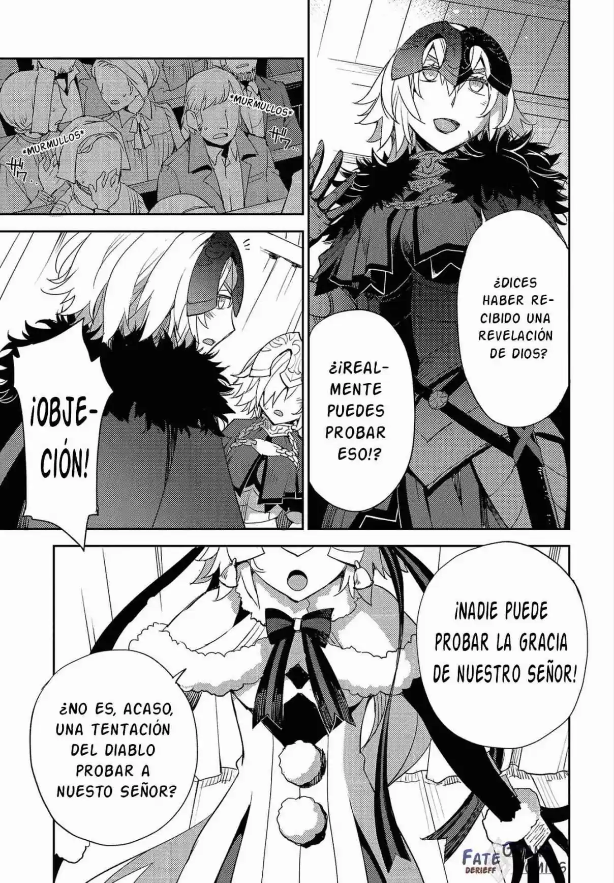 Fate/Grand Order: Fujimaru Ritsuka Wa Wakaranai - Capítulo 13 - Página 21 - LectorTMOo