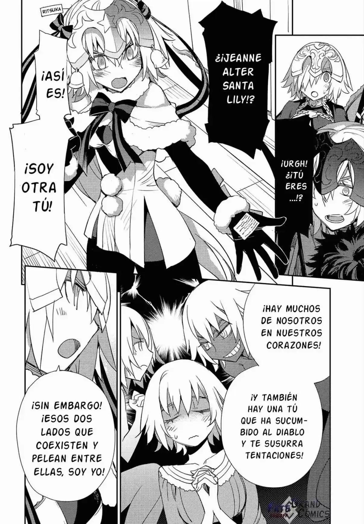 Fate/Grand Order: Fujimaru Ritsuka Wa Wakaranai - Capítulo 13 - Página 22 - LectorTMOo