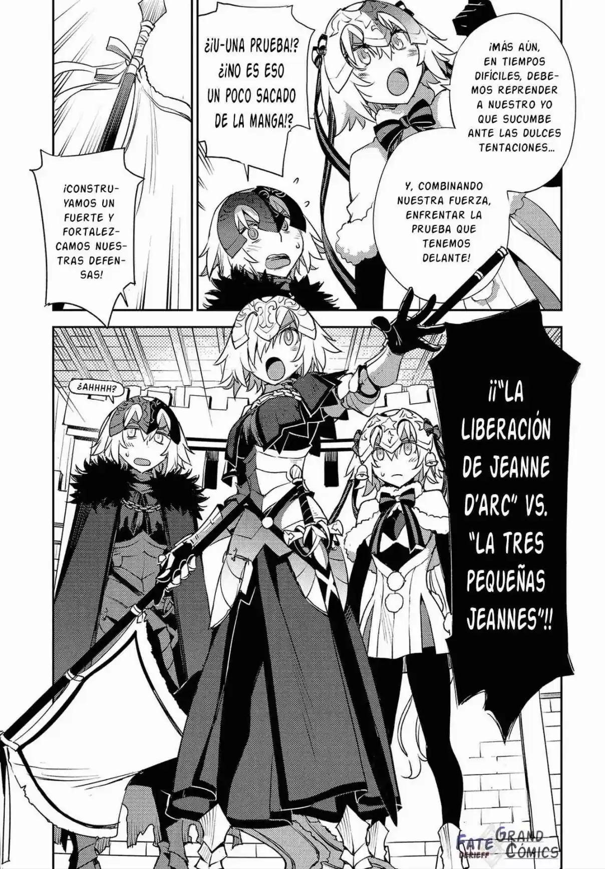 Fate/Grand Order: Fujimaru Ritsuka Wa Wakaranai - Capítulo 13 - Página 23 - LectorTMOo