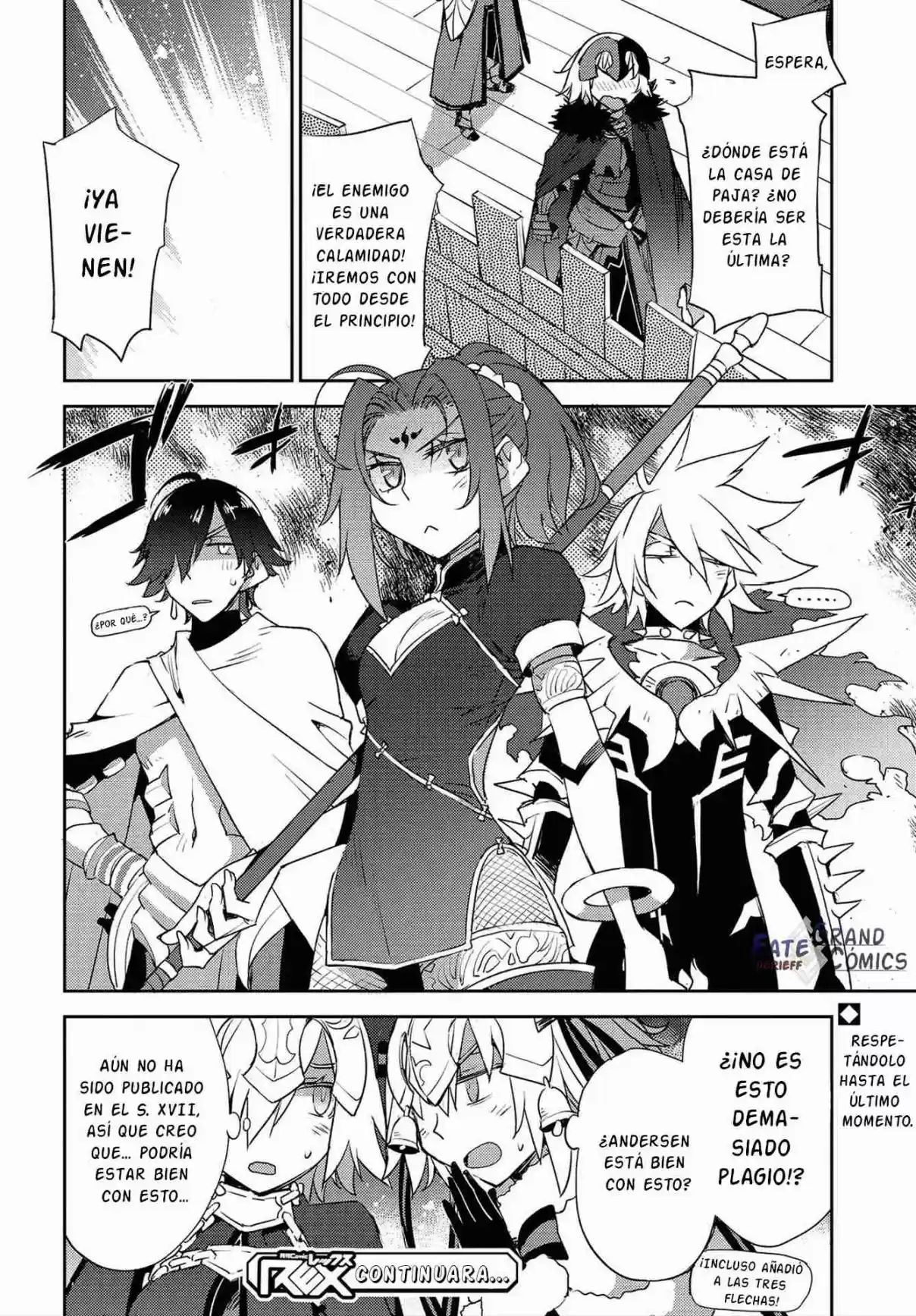 Fate/Grand Order: Fujimaru Ritsuka Wa Wakaranai - Capítulo 13 - Página 24 - LectorTMOo