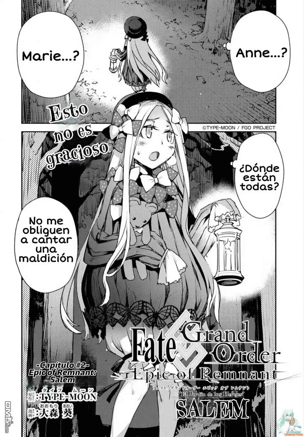 Fate/Grand Order: Fujimaru Ritsuka Wa Wakaranai - Capítulo 2 - Página 5 - LectorTMOo