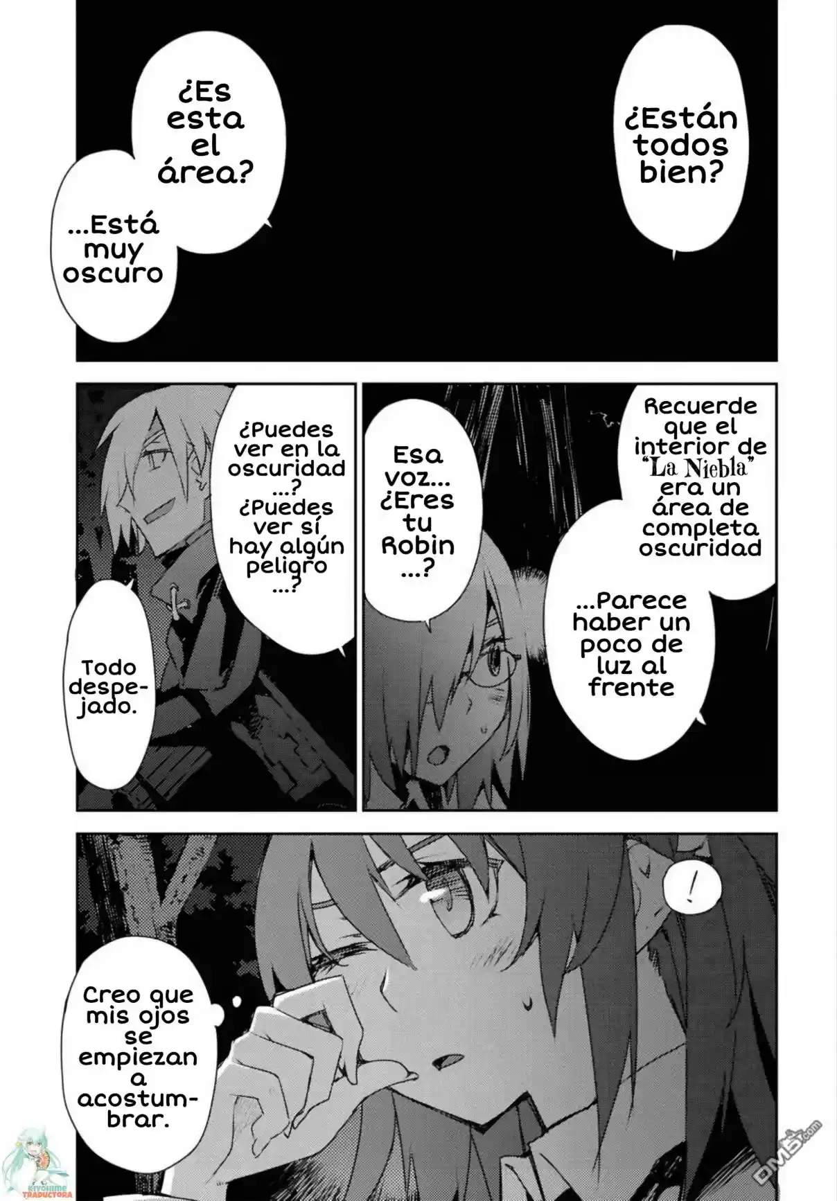 Fate/Grand Order: Fujimaru Ritsuka Wa Wakaranai - Capítulo 2 - Página 6 - LectorTMOo