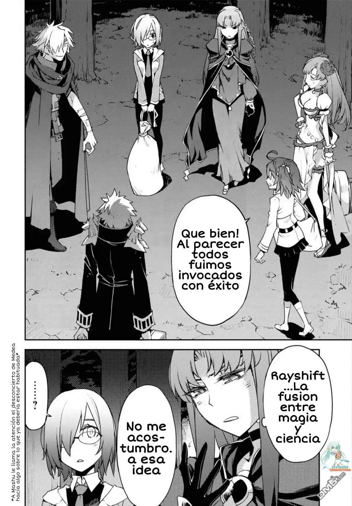Fate/Grand Order: Fujimaru Ritsuka Wa Wakaranai - Capítulo 2 - Página 7 - LectorTMOo