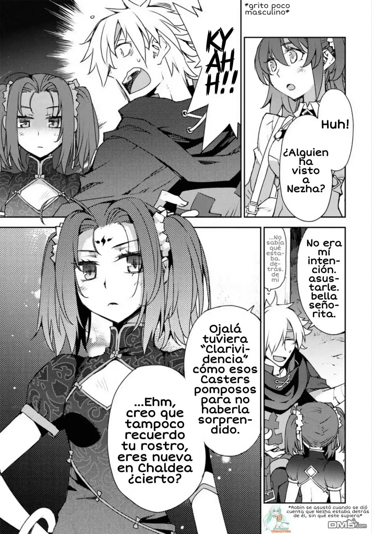 Fate/Grand Order: Fujimaru Ritsuka Wa Wakaranai - Capítulo 2 - Página 8 - LectorTMOo