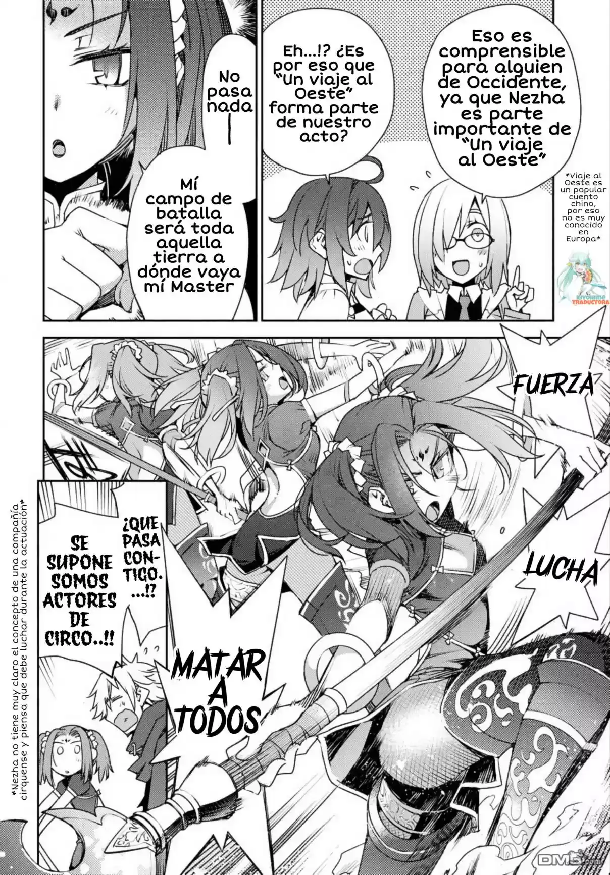 Fate/Grand Order: Fujimaru Ritsuka Wa Wakaranai - Capítulo 2 - Página 9 - LectorTMOo