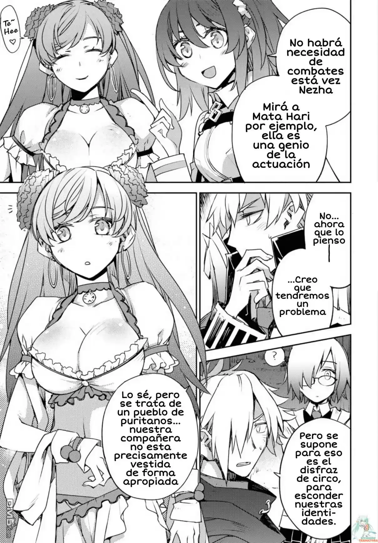 Fate/Grand Order: Fujimaru Ritsuka Wa Wakaranai - Capítulo 2 - Página 10 - LectorTMOo