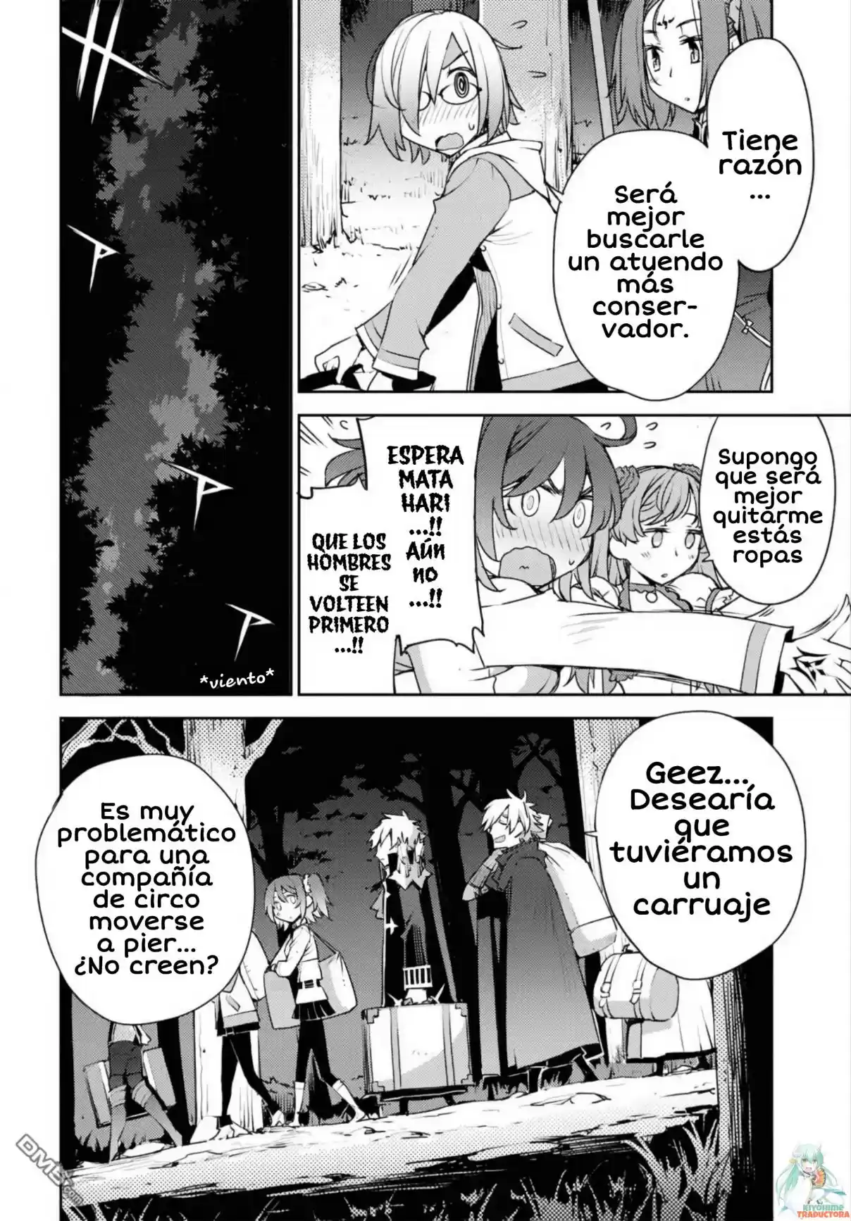 Fate/Grand Order: Fujimaru Ritsuka Wa Wakaranai - Capítulo 2 - Página 11 - LectorTMOo