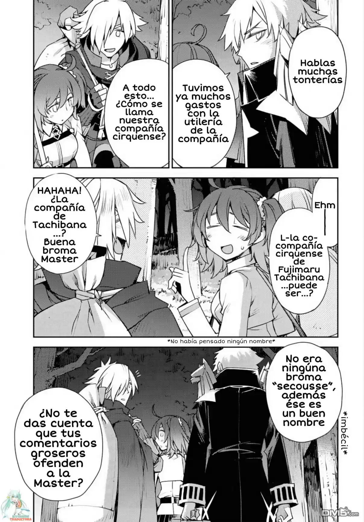 Fate/Grand Order: Fujimaru Ritsuka Wa Wakaranai - Capítulo 2 - Página 12 - LectorTMOo