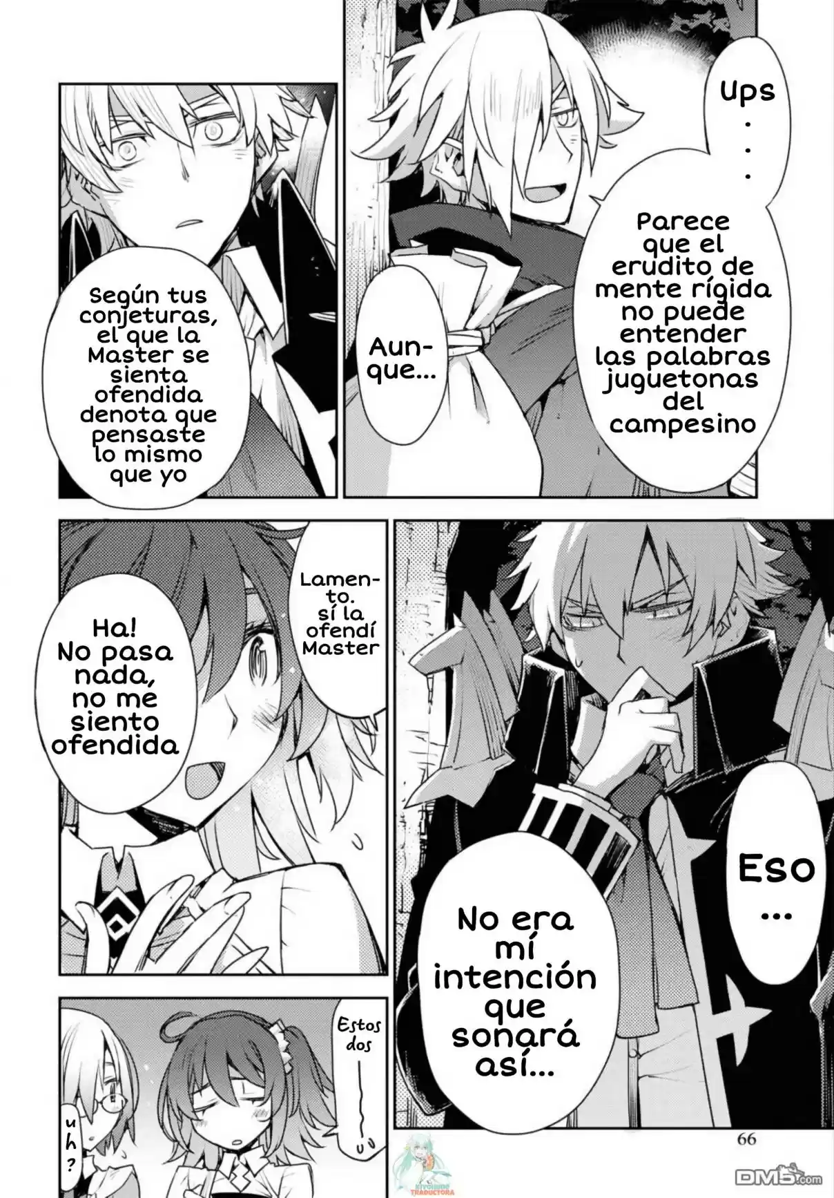 Fate/Grand Order: Fujimaru Ritsuka Wa Wakaranai - Capítulo 2 - Página 13 - LectorTMOo