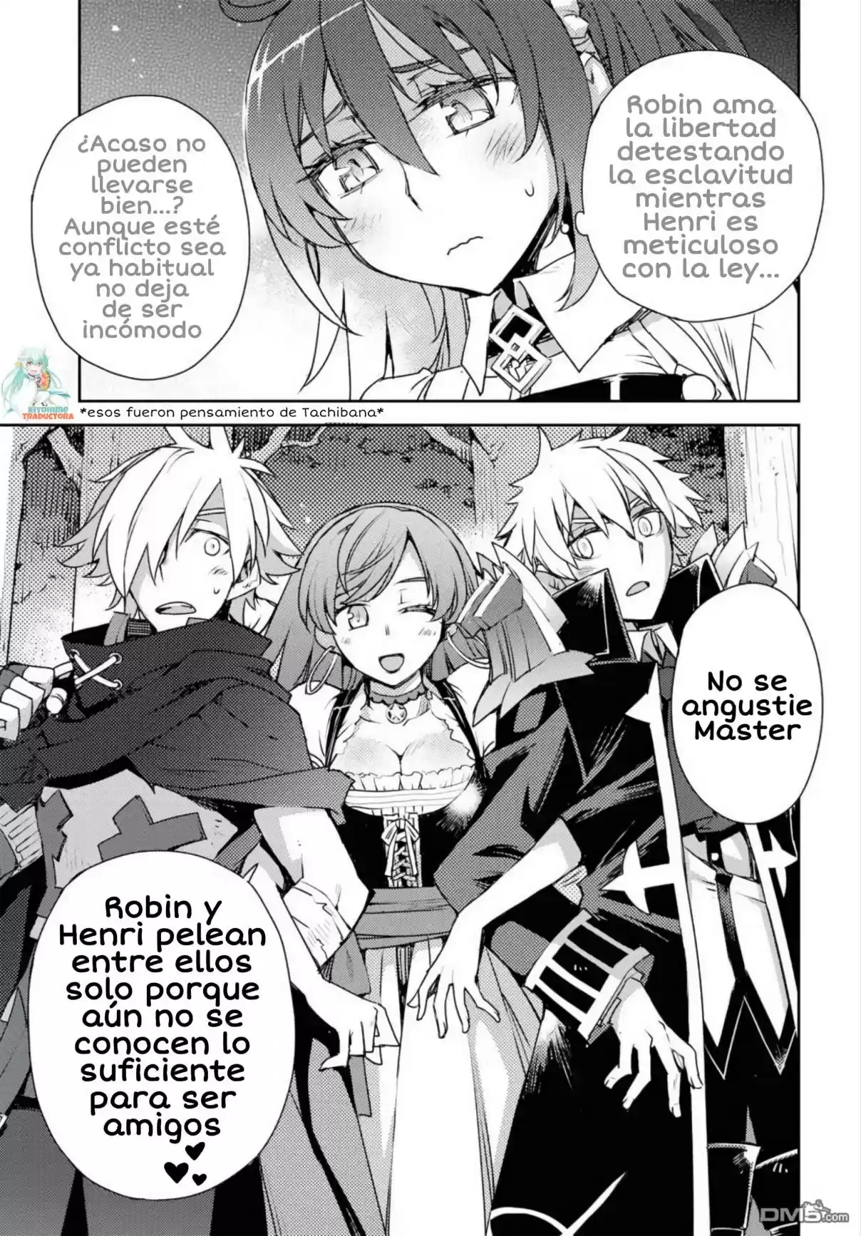 Fate/Grand Order: Fujimaru Ritsuka Wa Wakaranai - Capítulo 2 - Página 14 - LectorTMOo