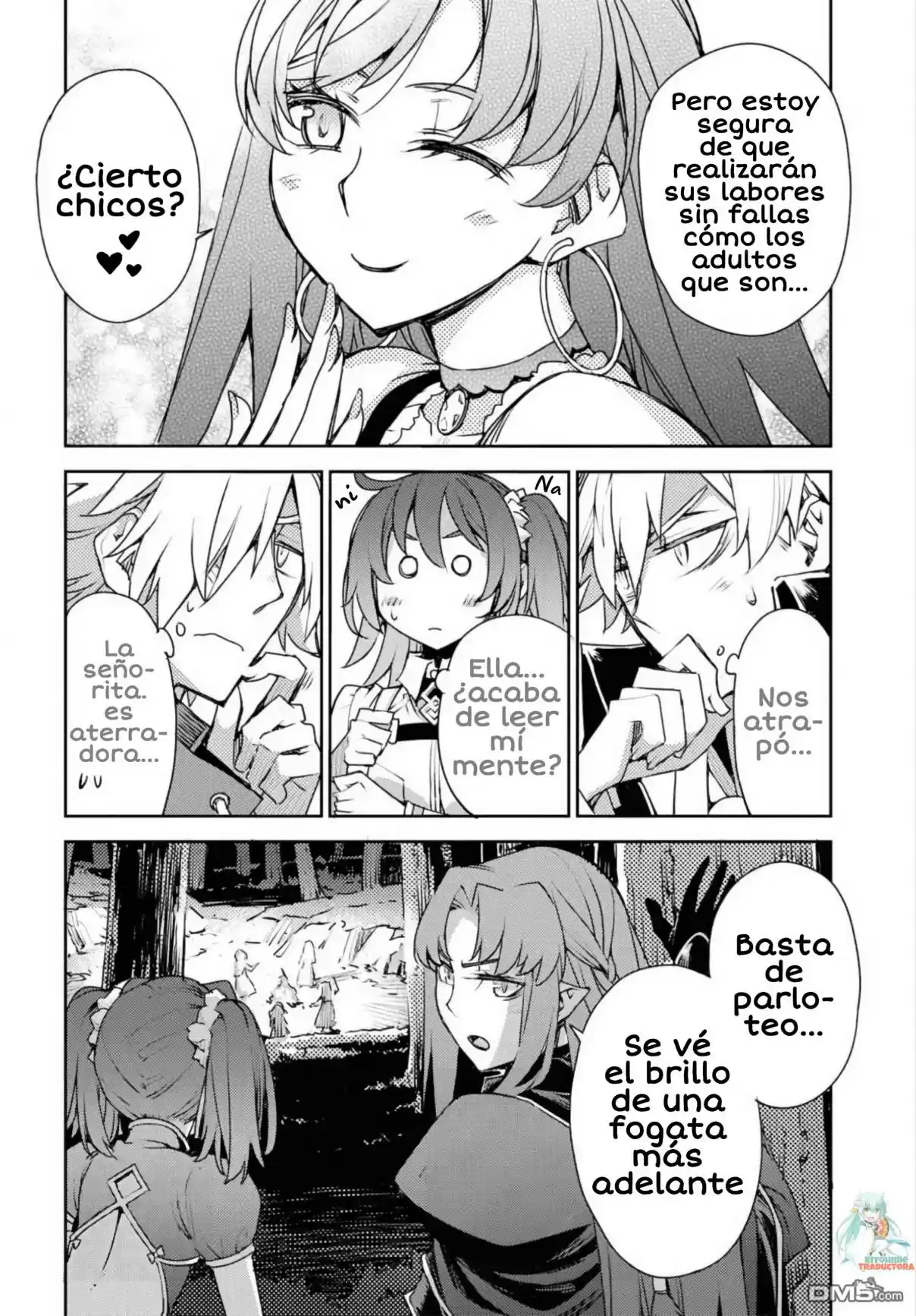 Fate/Grand Order: Fujimaru Ritsuka Wa Wakaranai - Capítulo 2 - Página 15 - LectorTMOo