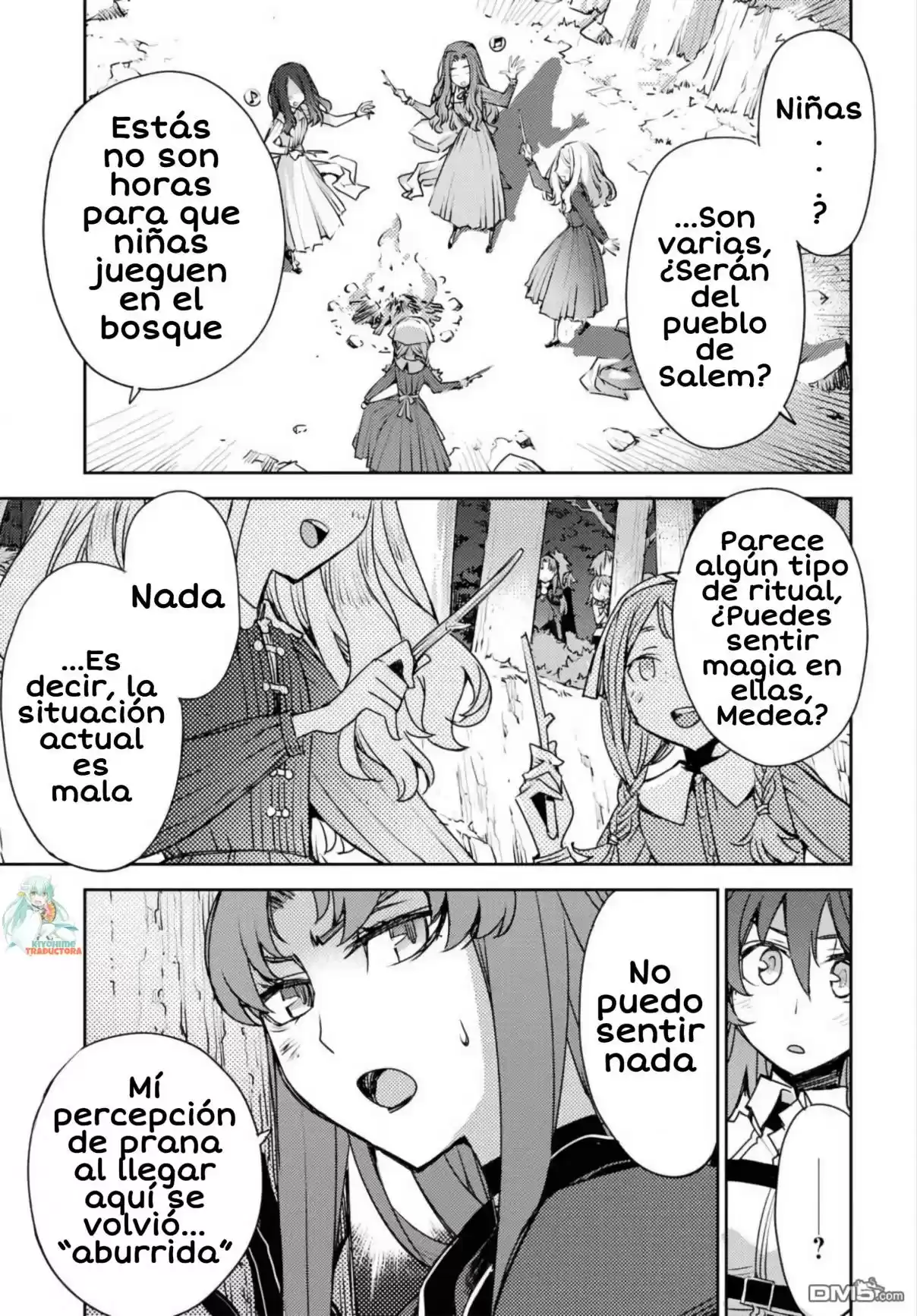 Fate/Grand Order: Fujimaru Ritsuka Wa Wakaranai - Capítulo 2 - Página 16 - LectorTMOo