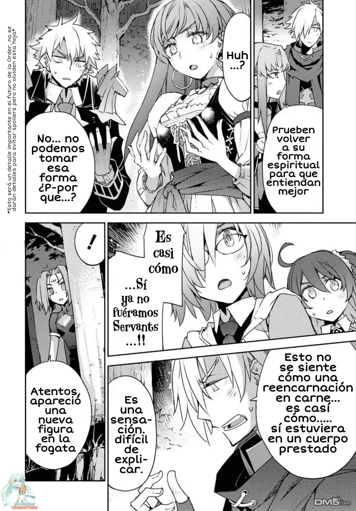Fate/Grand Order: Fujimaru Ritsuka Wa Wakaranai - Capítulo 2 - Página 17 - LectorTMOo