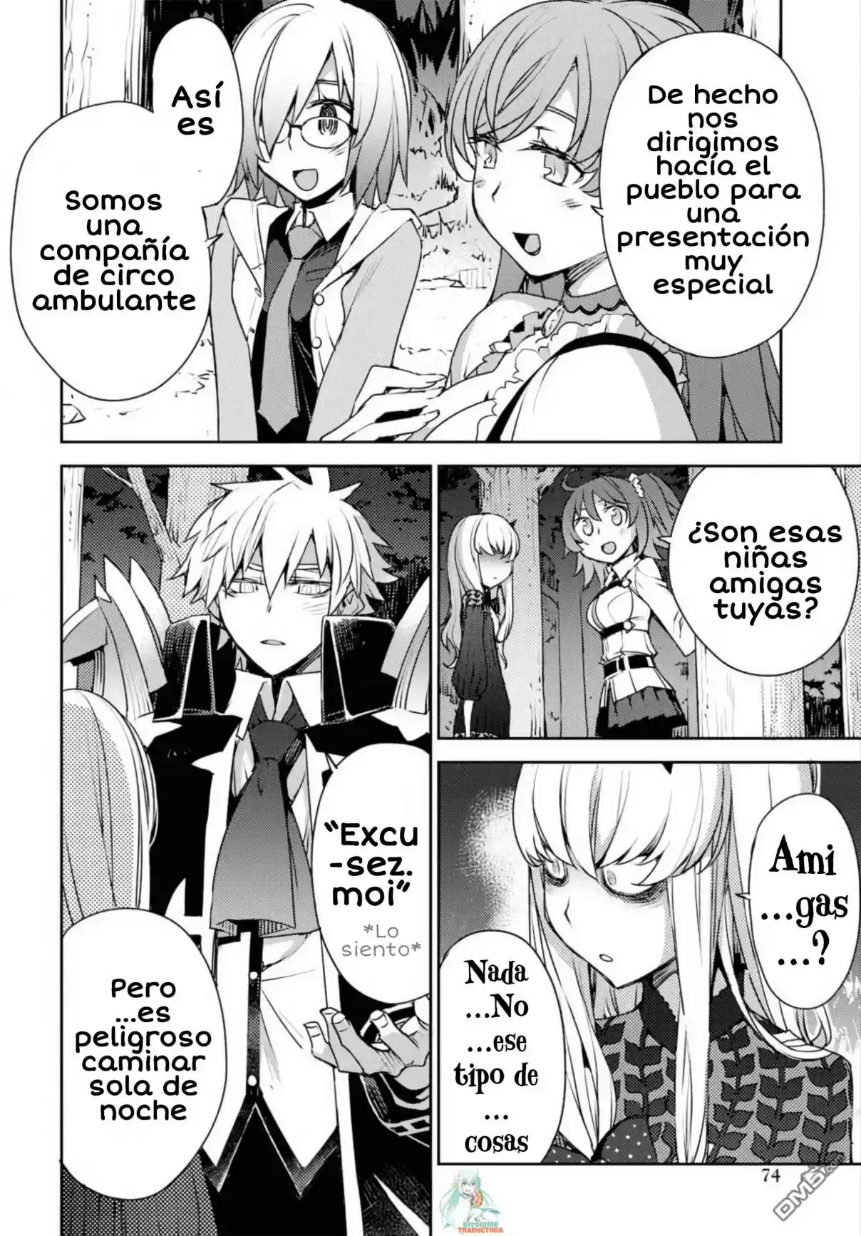 Fate/Grand Order: Fujimaru Ritsuka Wa Wakaranai - Capítulo 2 - Página 21 - LectorTMOo