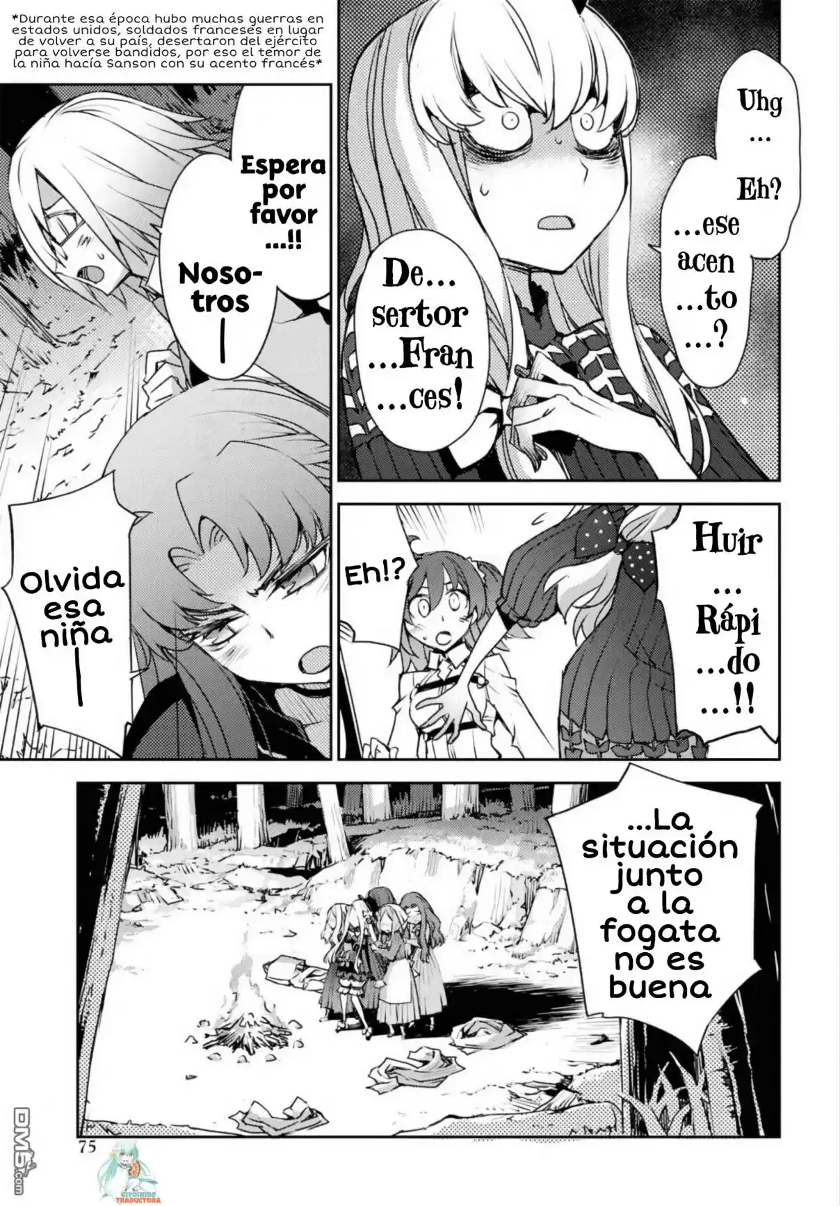 Fate/Grand Order: Fujimaru Ritsuka Wa Wakaranai - Capítulo 2 - Página 22 - LectorTMOo