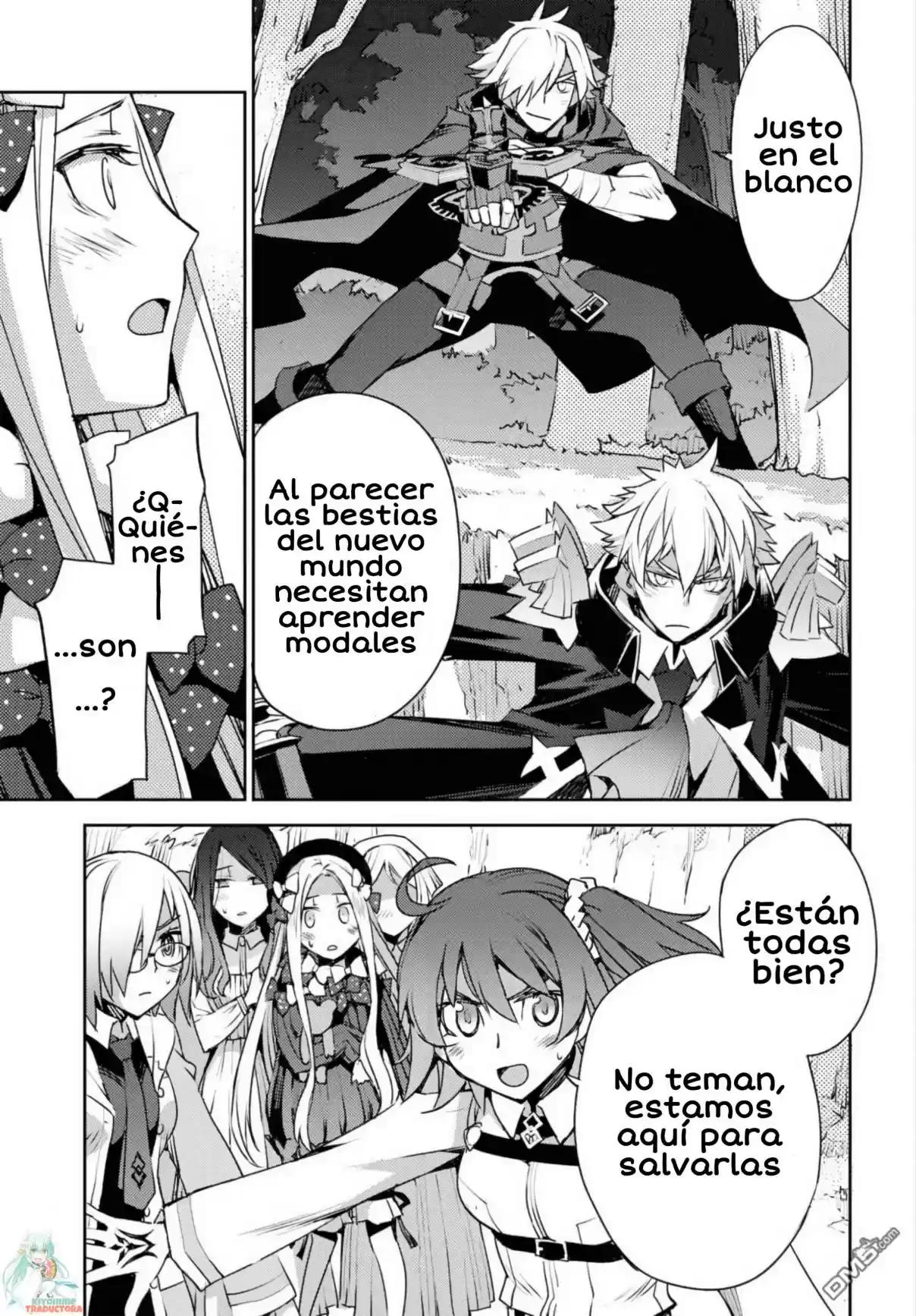 Fate/Grand Order: Fujimaru Ritsuka Wa Wakaranai - Capítulo 2 - Página 26 - LectorTMOo