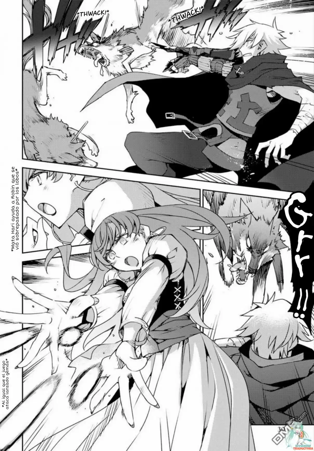 Fate/Grand Order: Fujimaru Ritsuka Wa Wakaranai - Capítulo 3 - Página 4 - LectorTMOo