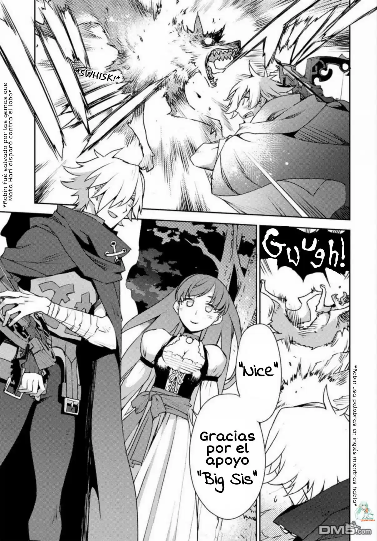Fate/Grand Order: Fujimaru Ritsuka Wa Wakaranai - Capítulo 3 - Página 5 - LectorTMOo