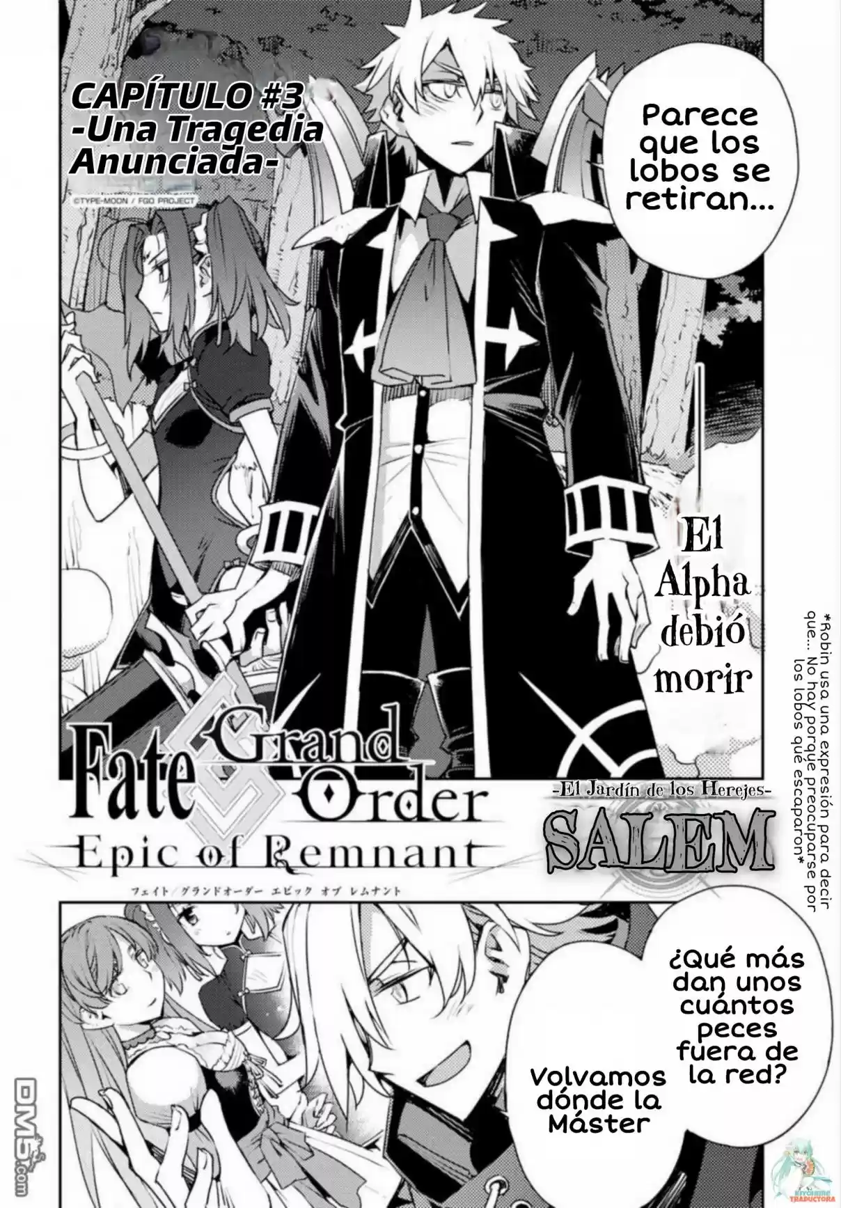 Fate/Grand Order: Fujimaru Ritsuka Wa Wakaranai - Capítulo 3 - Página 6 - LectorTMOo