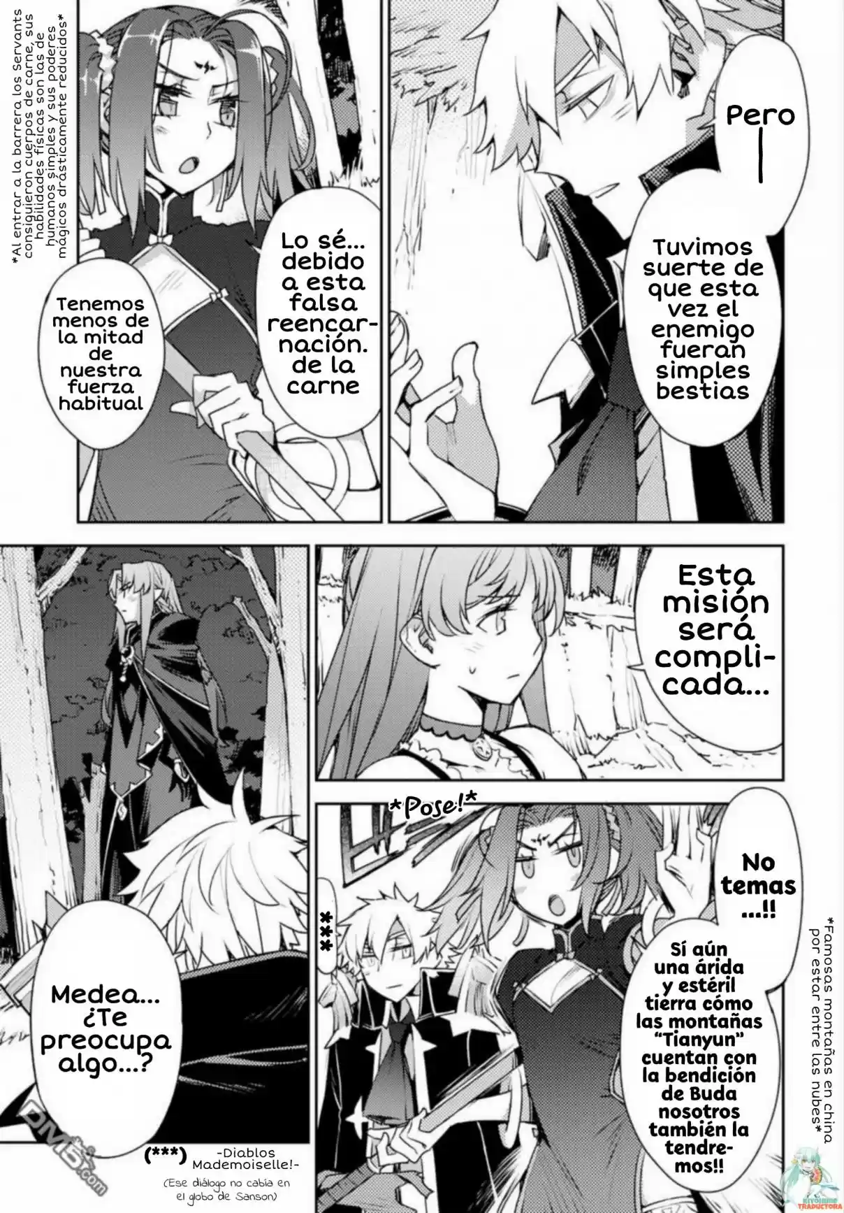 Fate/Grand Order: Fujimaru Ritsuka Wa Wakaranai - Capítulo 3 - Página 7 - LectorTMOo