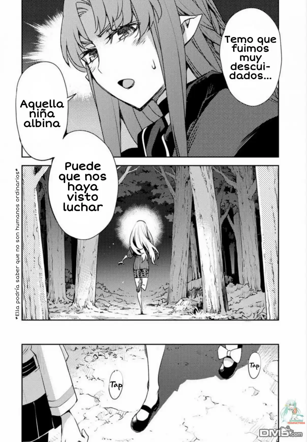 Fate/Grand Order: Fujimaru Ritsuka Wa Wakaranai - Capítulo 3 - Página 8 - LectorTMOo