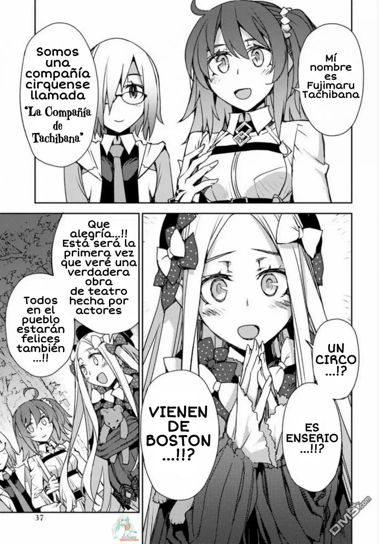 Fate/Grand Order: Fujimaru Ritsuka Wa Wakaranai - Capítulo 3 - Página 11 - LectorTMOo