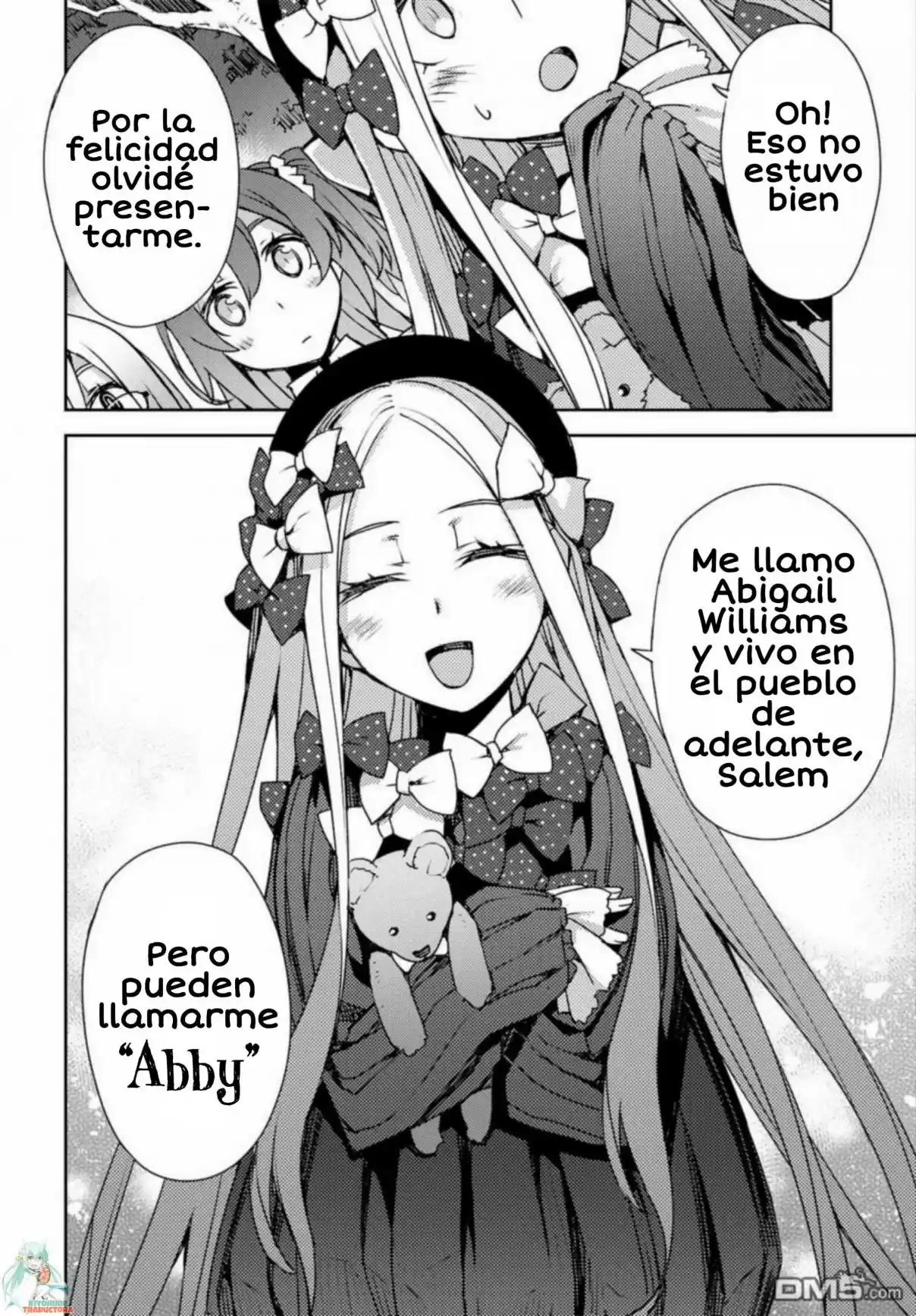 Fate/Grand Order: Fujimaru Ritsuka Wa Wakaranai - Capítulo 3 - Página 12 - LectorTMOo