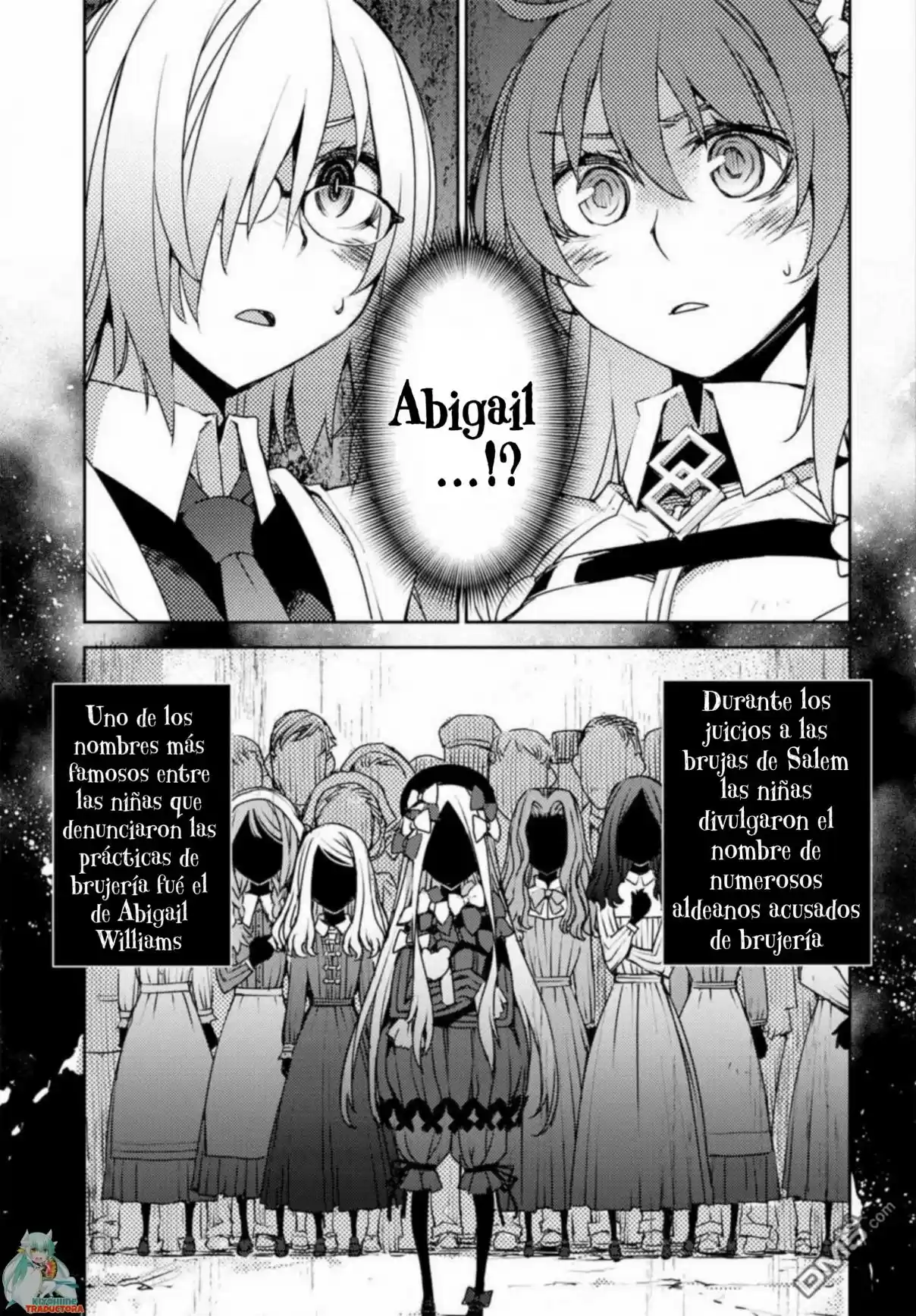 Fate/Grand Order: Fujimaru Ritsuka Wa Wakaranai - Capítulo 3 - Página 13 - LectorTMOo