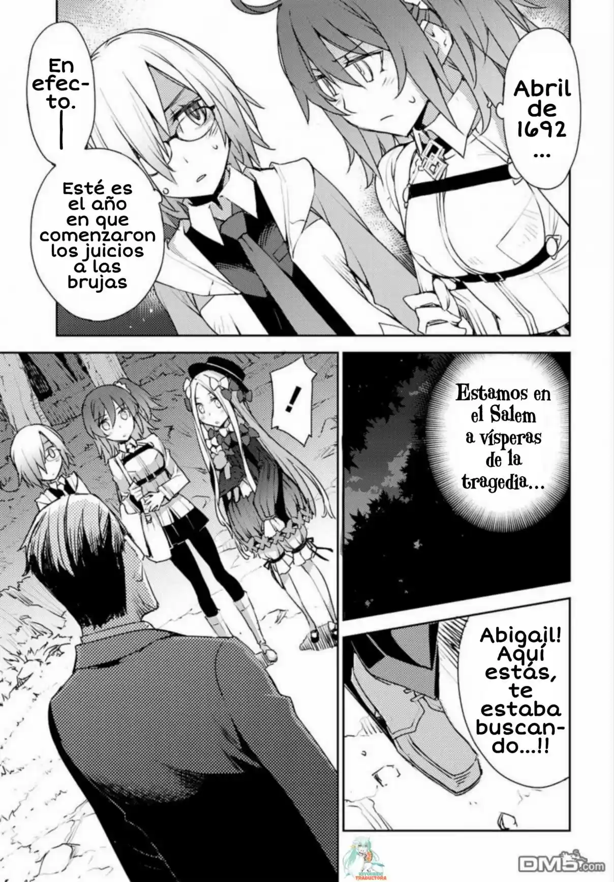 Fate/Grand Order: Fujimaru Ritsuka Wa Wakaranai - Capítulo 3 - Página 15 - LectorTMOo