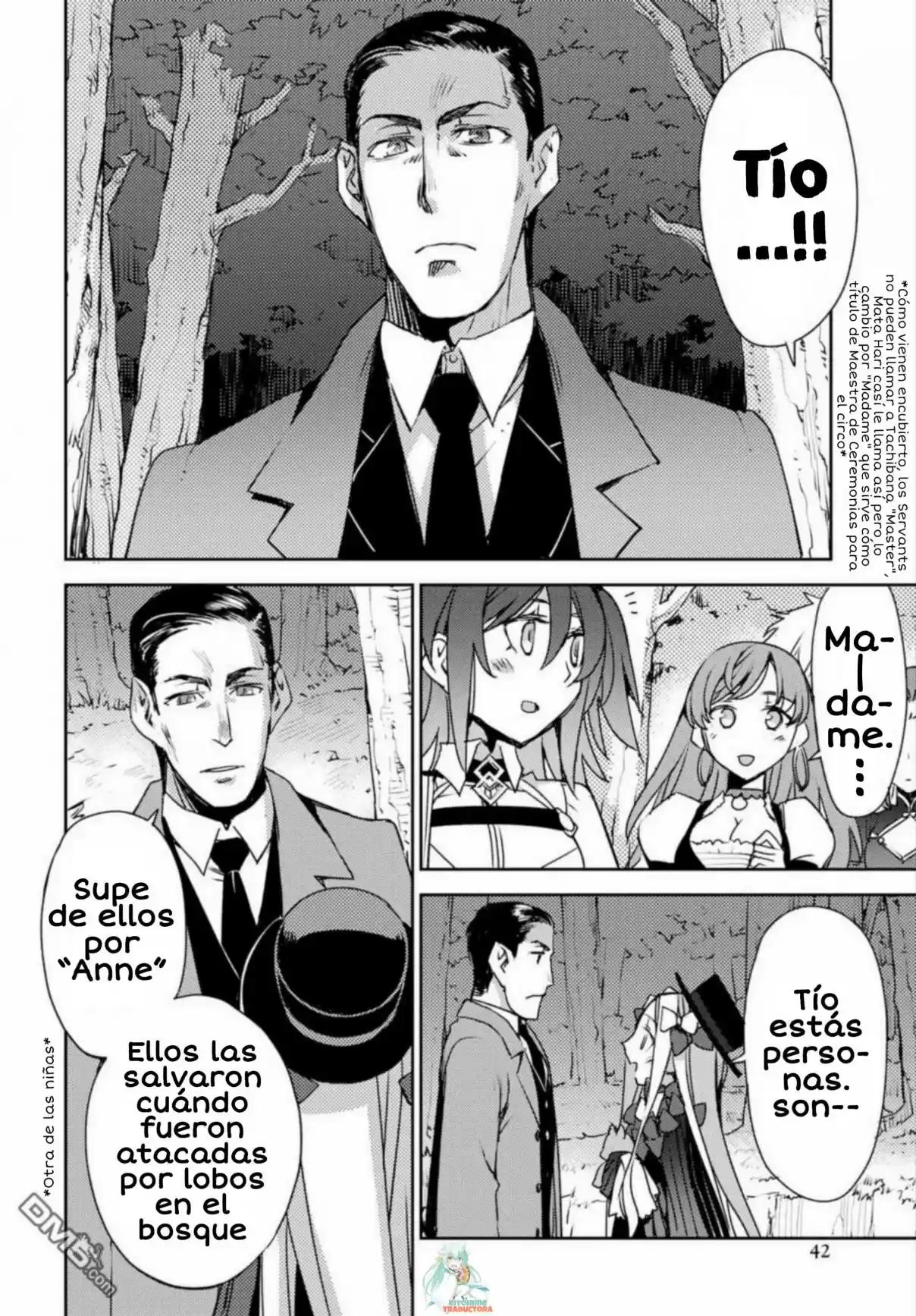 Fate/Grand Order: Fujimaru Ritsuka Wa Wakaranai - Capítulo 3 - Página 16 - LectorTMOo