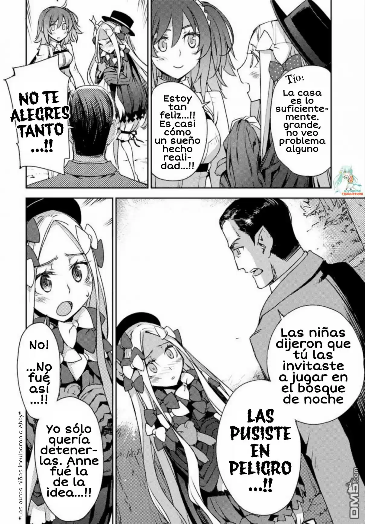 Fate/Grand Order: Fujimaru Ritsuka Wa Wakaranai - Capítulo 3 - Página 18 - LectorTMOo