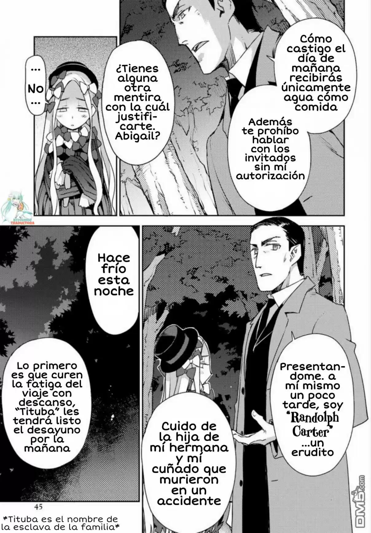 Fate/Grand Order: Fujimaru Ritsuka Wa Wakaranai - Capítulo 3 - Página 19 - LectorTMOo