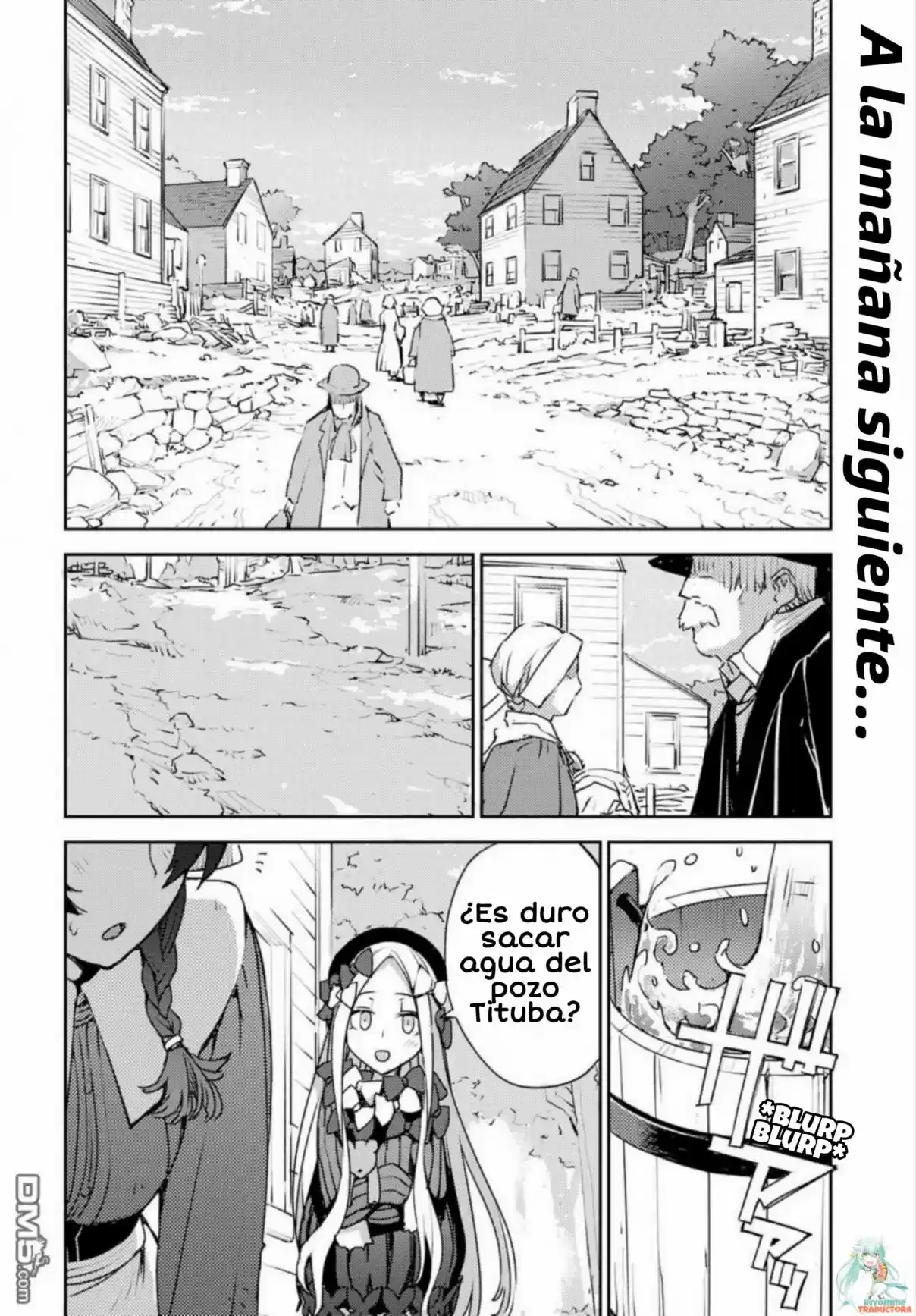 Fate/Grand Order: Fujimaru Ritsuka Wa Wakaranai - Capítulo 3 - Página 20 - LectorTMOo