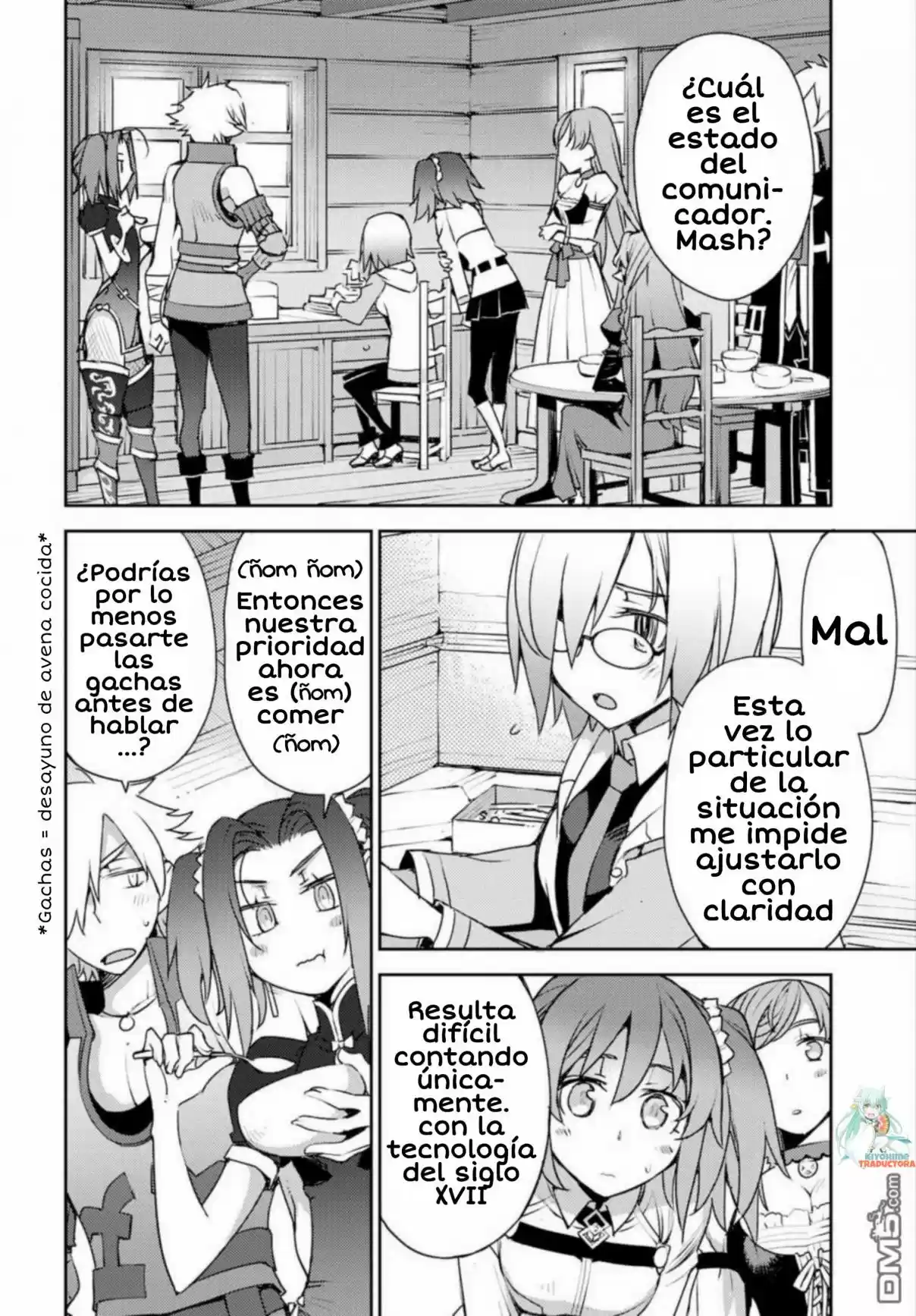 Fate/Grand Order: Fujimaru Ritsuka Wa Wakaranai - Capítulo 3 - Página 22 - LectorTMOo