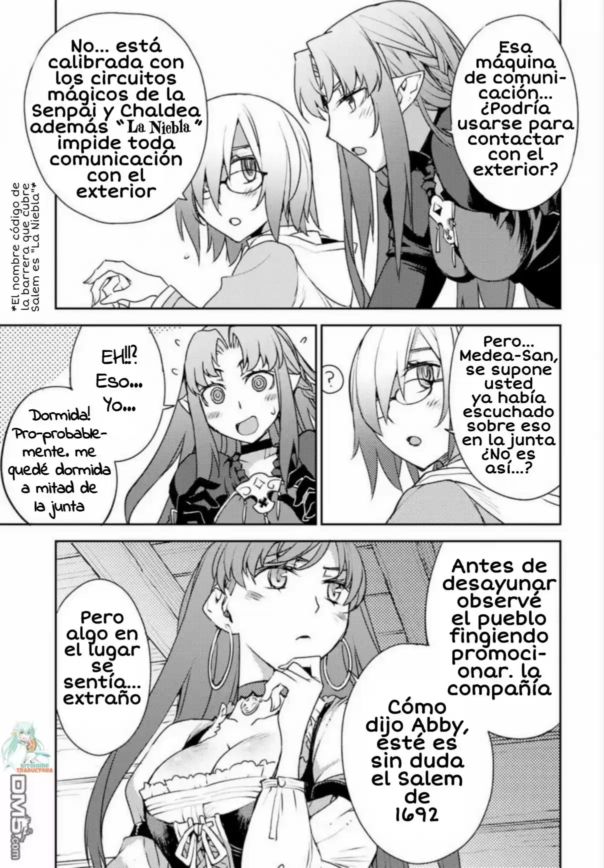 Fate/Grand Order: Fujimaru Ritsuka Wa Wakaranai - Capítulo 3 - Página 23 - LectorTMOo