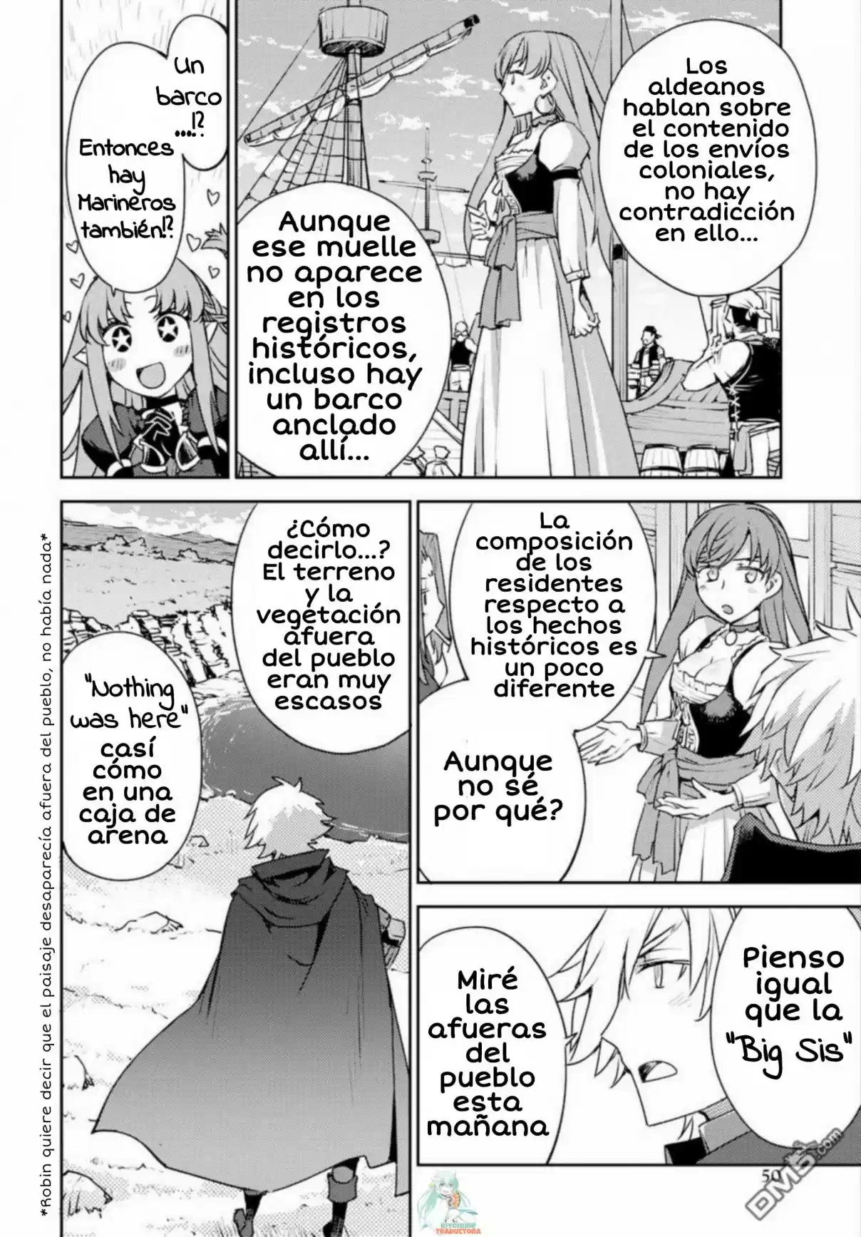 Fate/Grand Order: Fujimaru Ritsuka Wa Wakaranai - Capítulo 3 - Página 24 - LectorTMOo