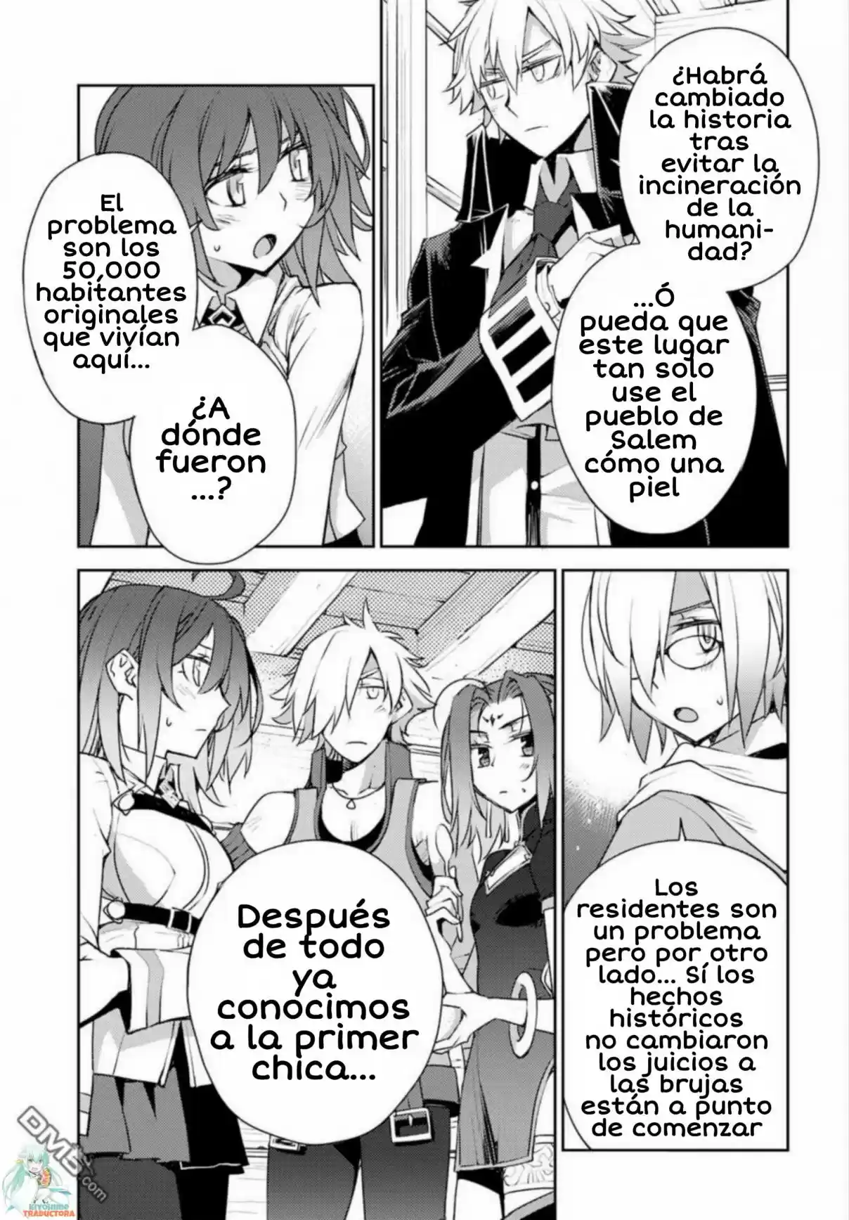 Fate/Grand Order: Fujimaru Ritsuka Wa Wakaranai - Capítulo 3 - Página 25 - LectorTMOo