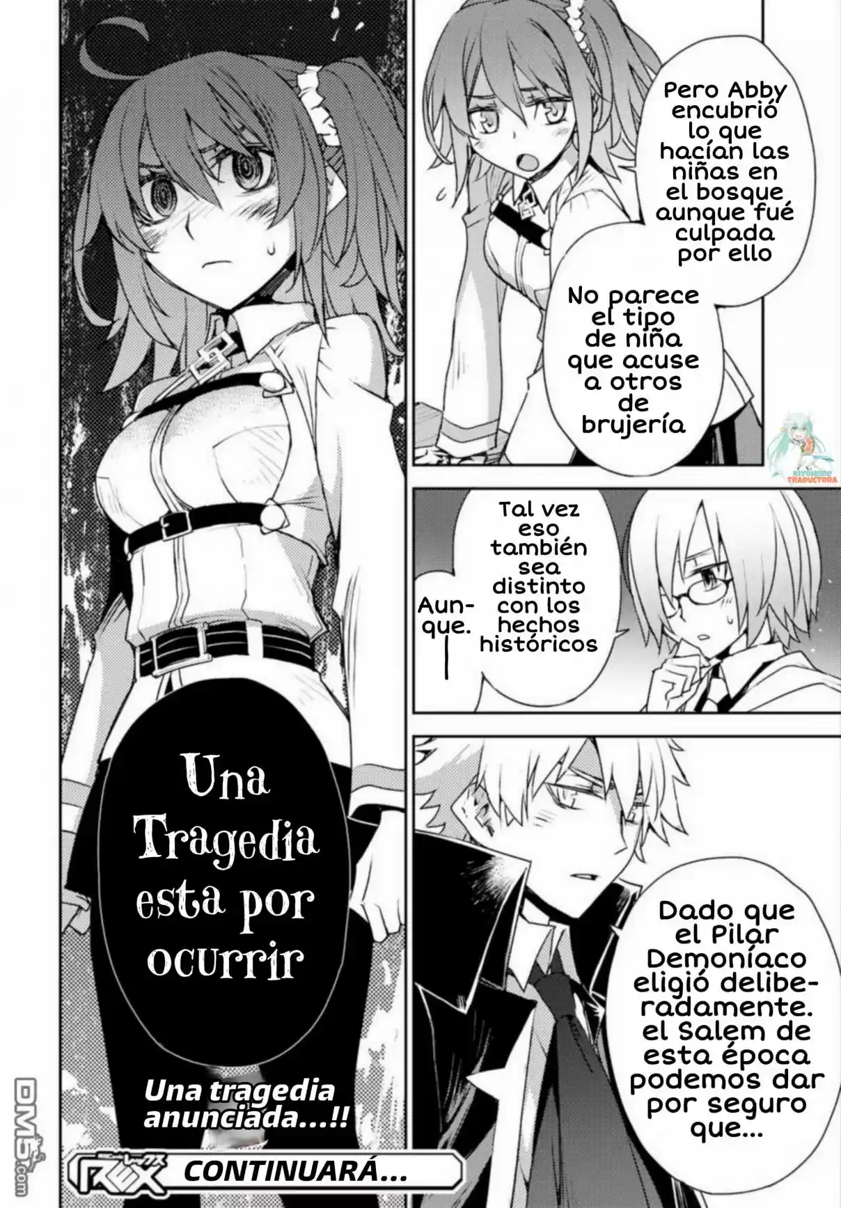 Fate/Grand Order: Fujimaru Ritsuka Wa Wakaranai - Capítulo 3 - Página 26 - LectorTMOo