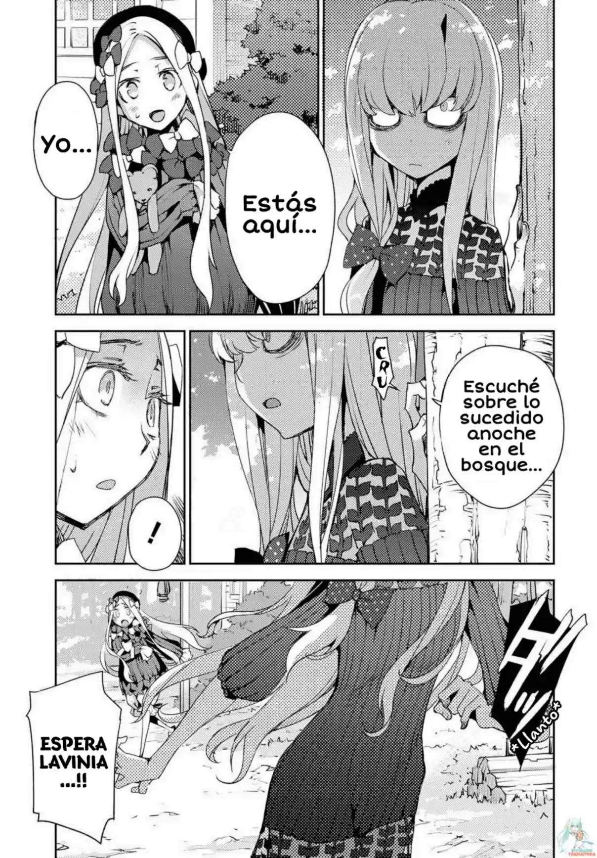 Fate/Grand Order: Fujimaru Ritsuka Wa Wakaranai - Capítulo 4 - Página 4 - LectorTMOo