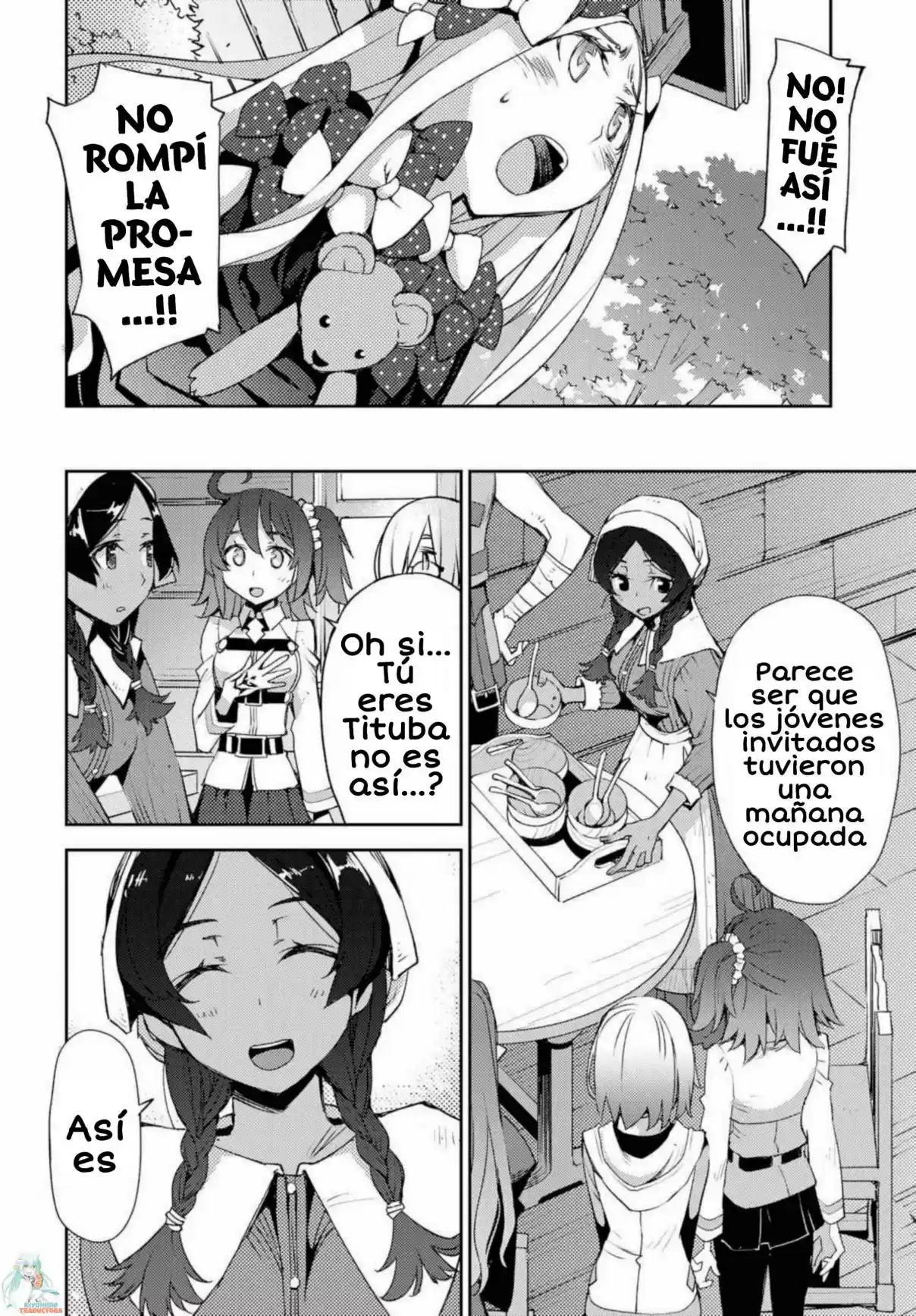 Fate/Grand Order: Fujimaru Ritsuka Wa Wakaranai - Capítulo 4 - Página 5 - LectorTMOo