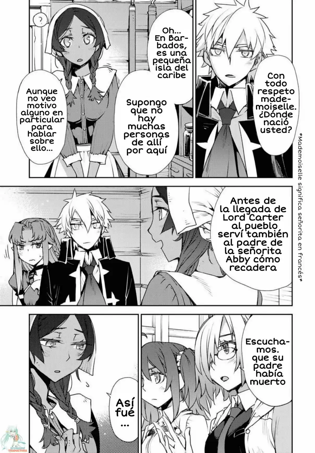 Fate/Grand Order: Fujimaru Ritsuka Wa Wakaranai - Capítulo 4 - Página 6 - LectorTMOo