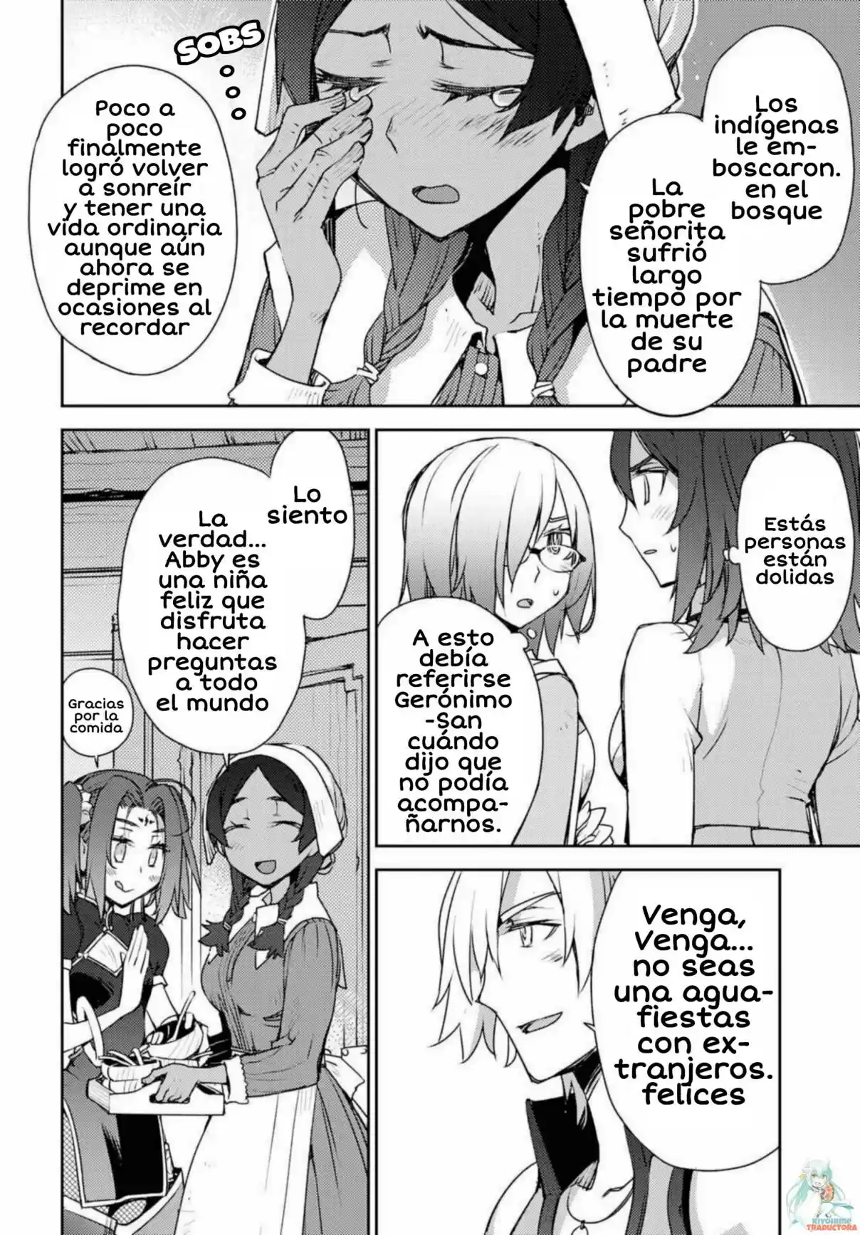 Fate/Grand Order: Fujimaru Ritsuka Wa Wakaranai - Capítulo 4 - Página 7 - LectorTMOo