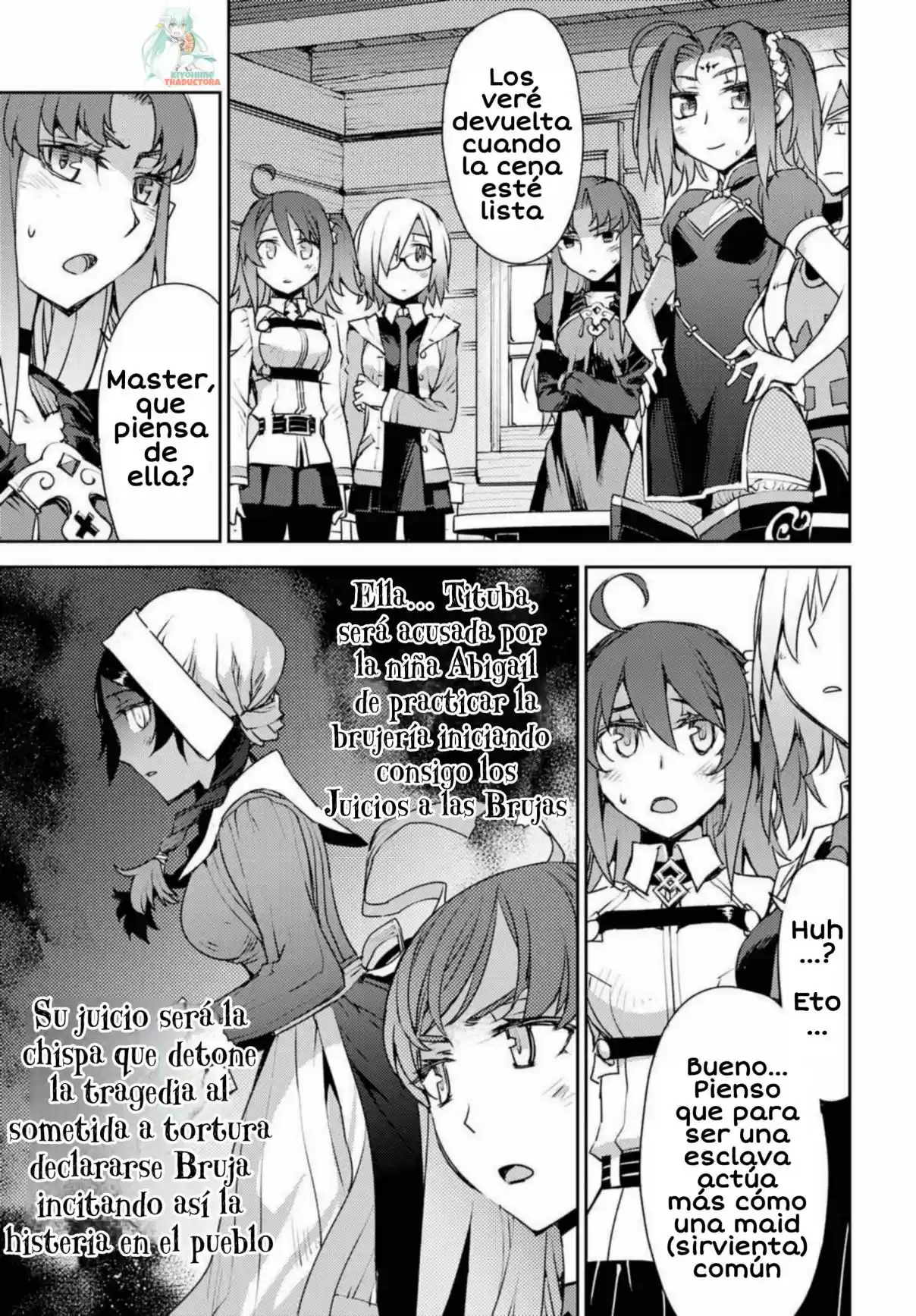 Fate/Grand Order: Fujimaru Ritsuka Wa Wakaranai - Capítulo 4 - Página 8 - LectorTMOo