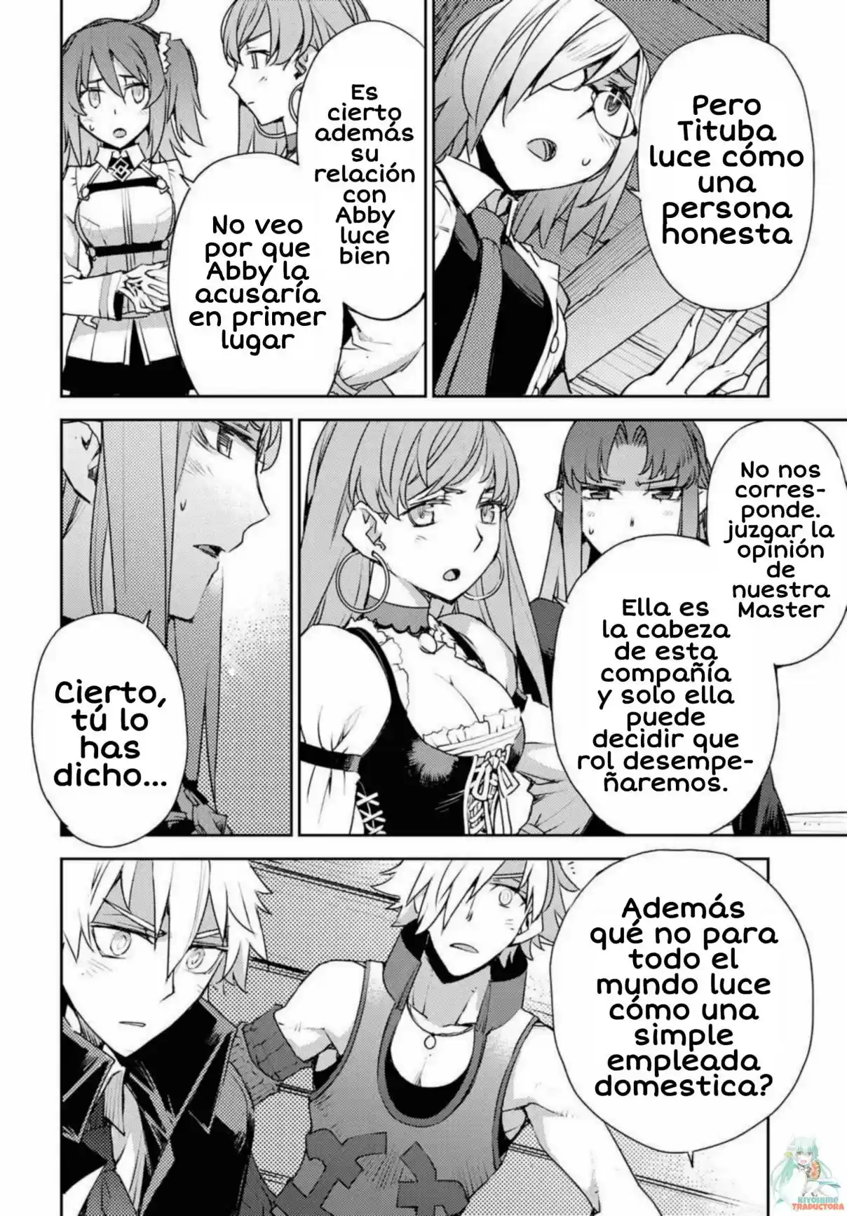 Fate/Grand Order: Fujimaru Ritsuka Wa Wakaranai - Capítulo 4 - Página 9 - LectorTMOo