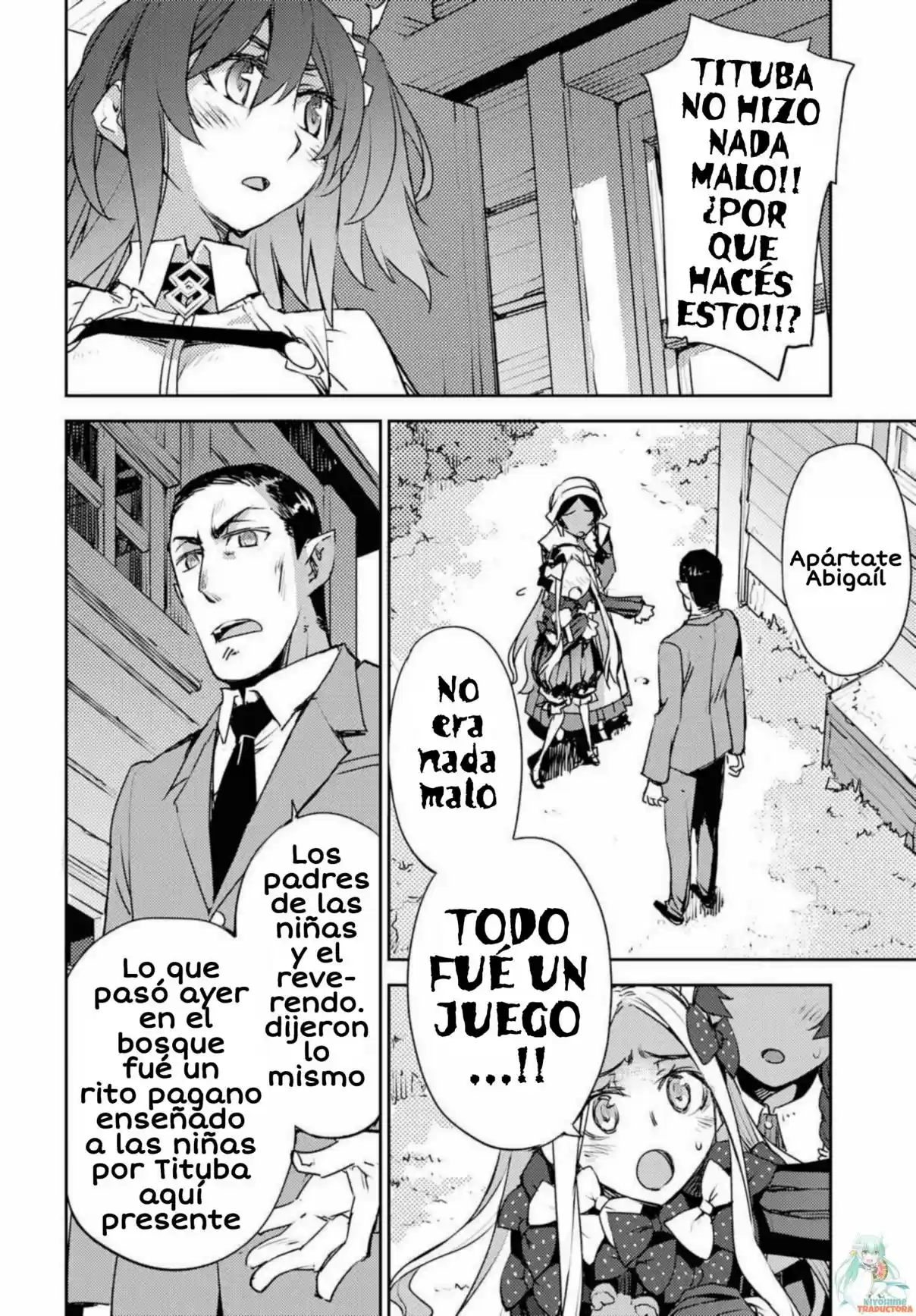 Fate/Grand Order: Fujimaru Ritsuka Wa Wakaranai - Capítulo 4 - Página 11 - LectorTMOo