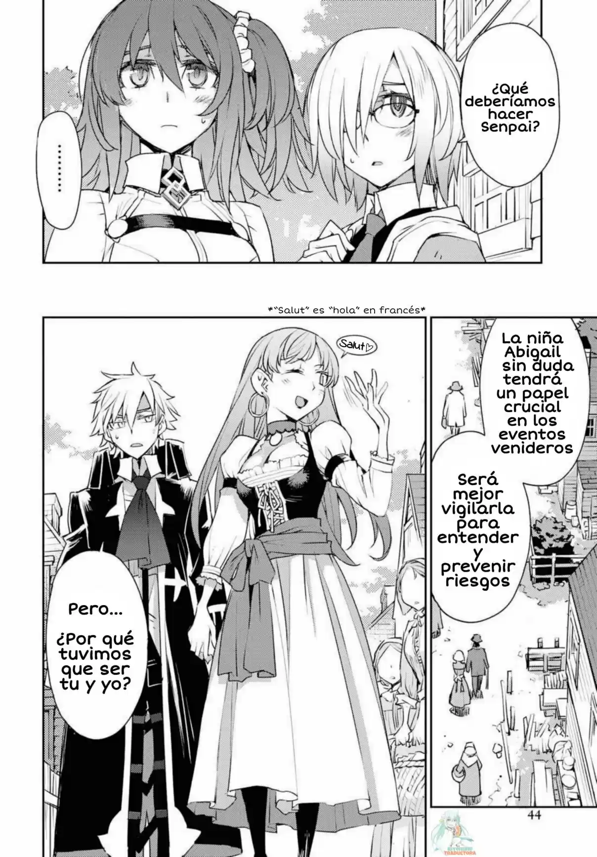 Fate/Grand Order: Fujimaru Ritsuka Wa Wakaranai - Capítulo 4 - Página 15 - LectorTMOo